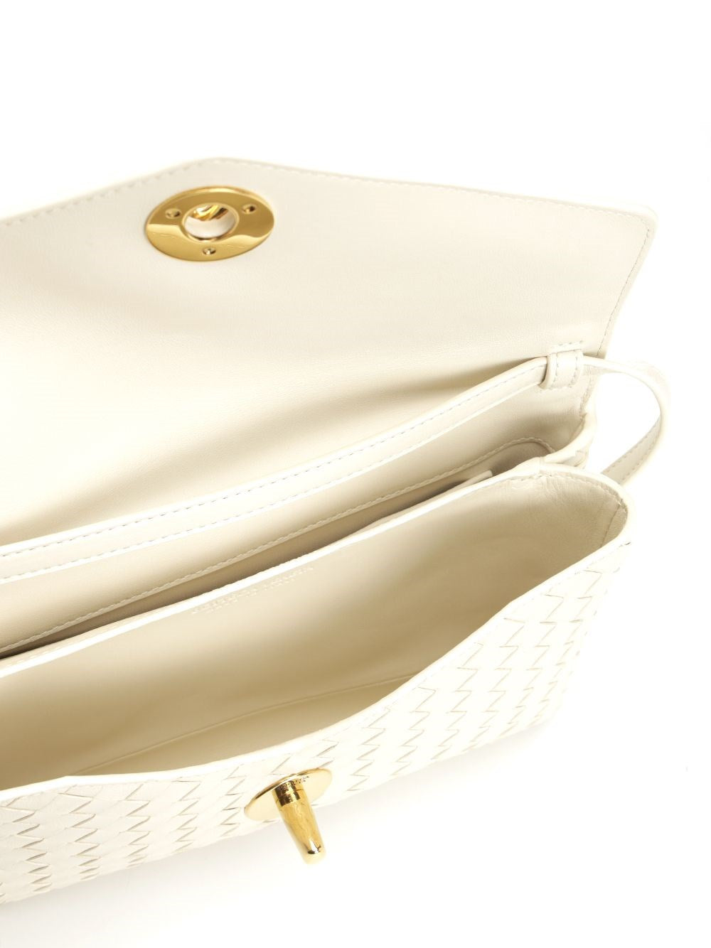 Bottega Veneta Women "Knot Lock" Crossbody Bag