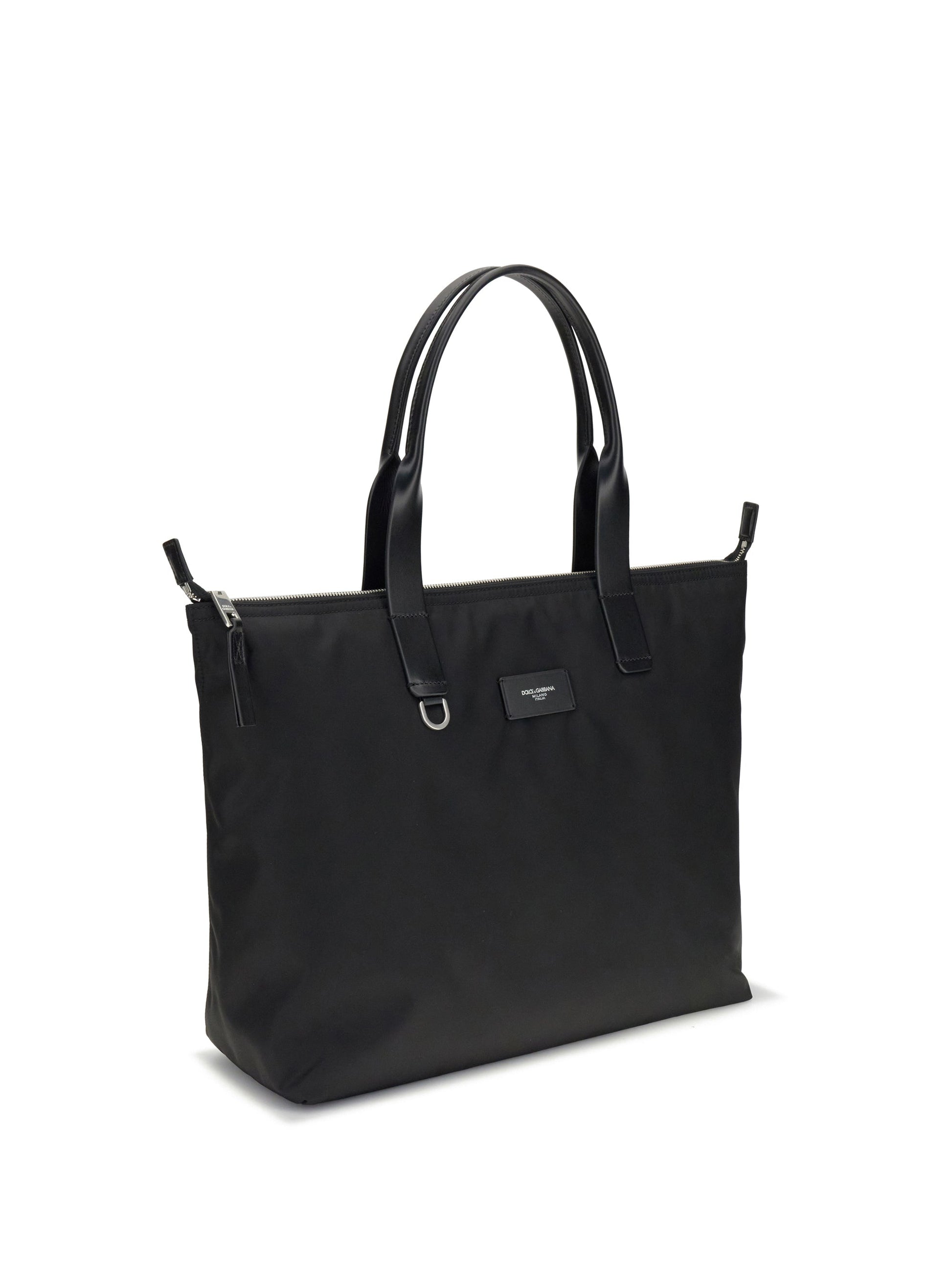 Dolce & Gabbana Men Medium Tote Bag Crocodile Print