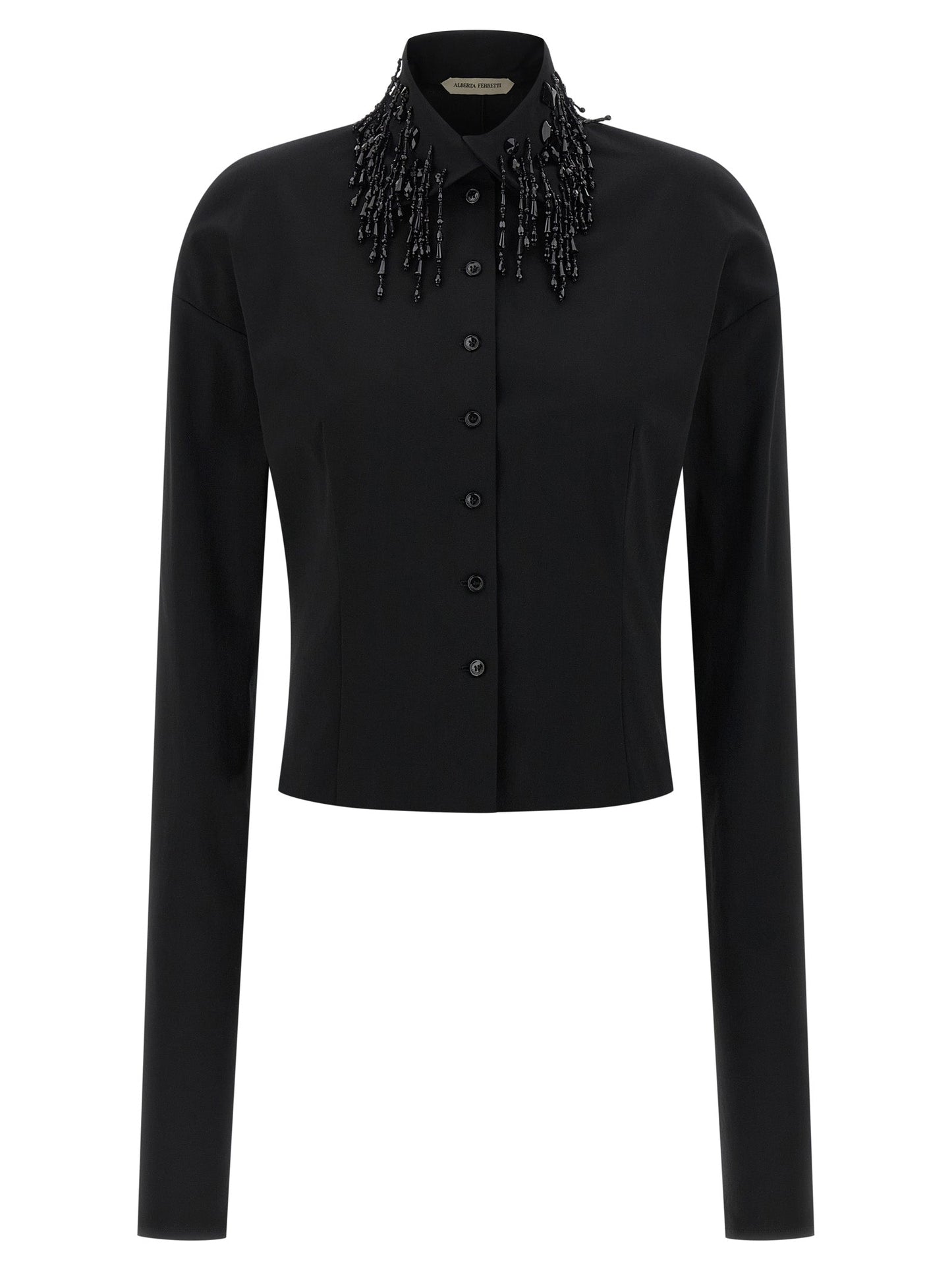 Alberta Ferretti Women Beads Shirt