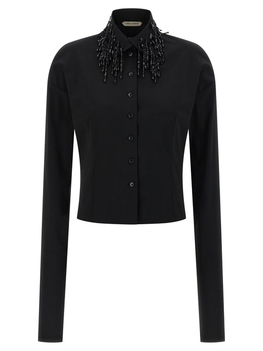 Alberta Ferretti Women Beads Shirt