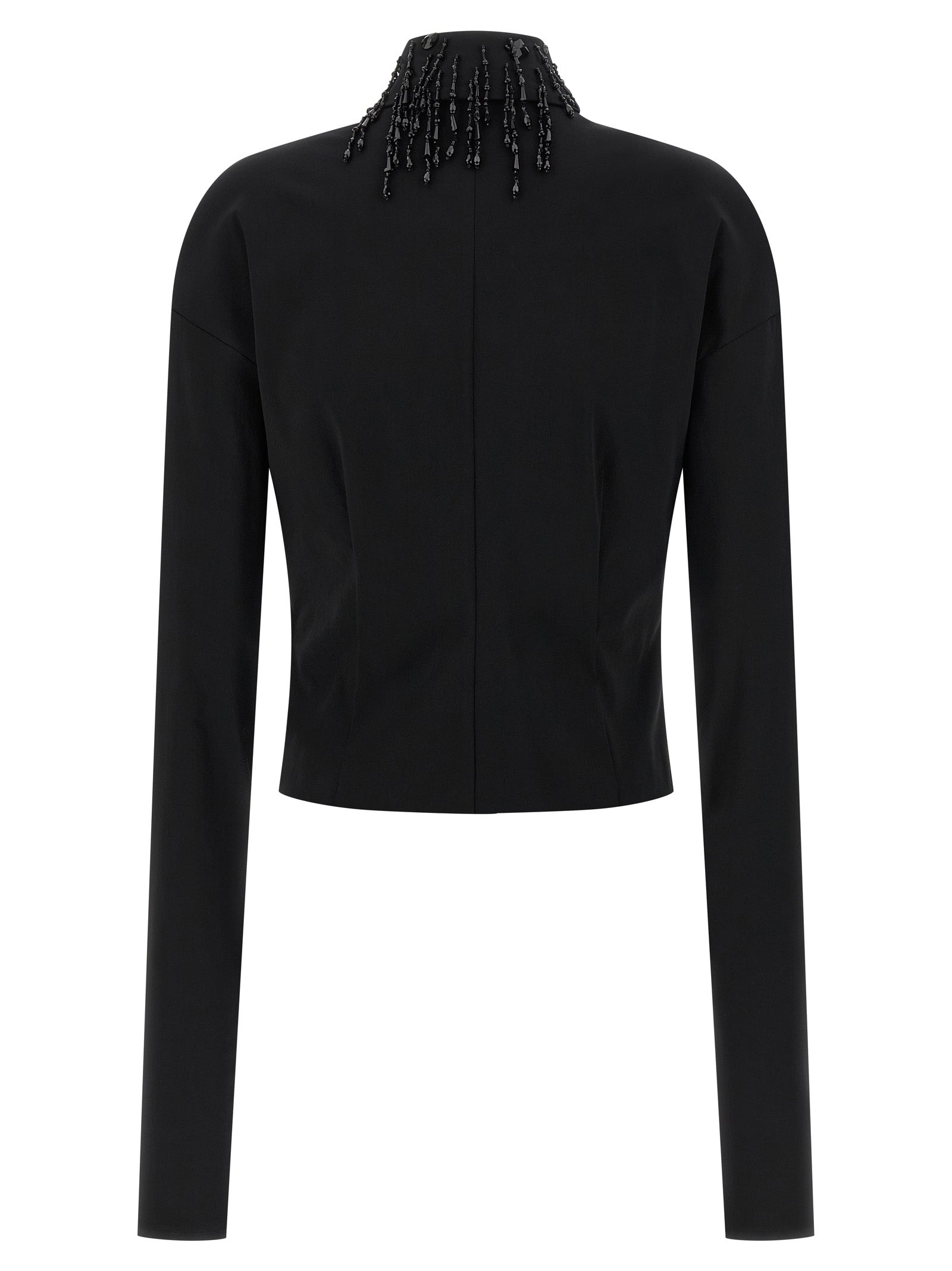 Alberta Ferretti Women Beads Shirt