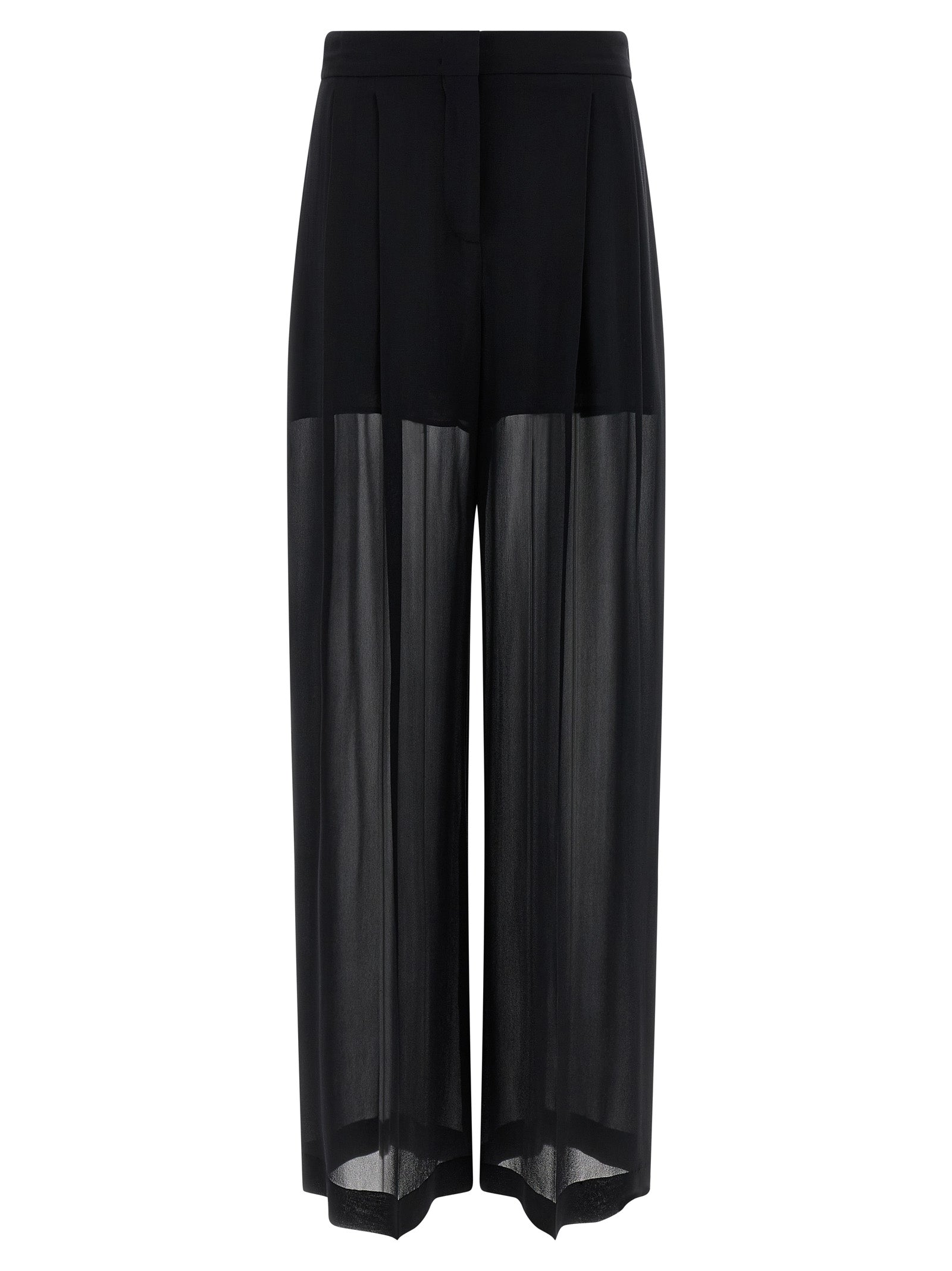 Alberta Ferretti Women Silk Pants