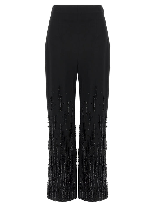 Alberta Ferretti Women Beaded Pants