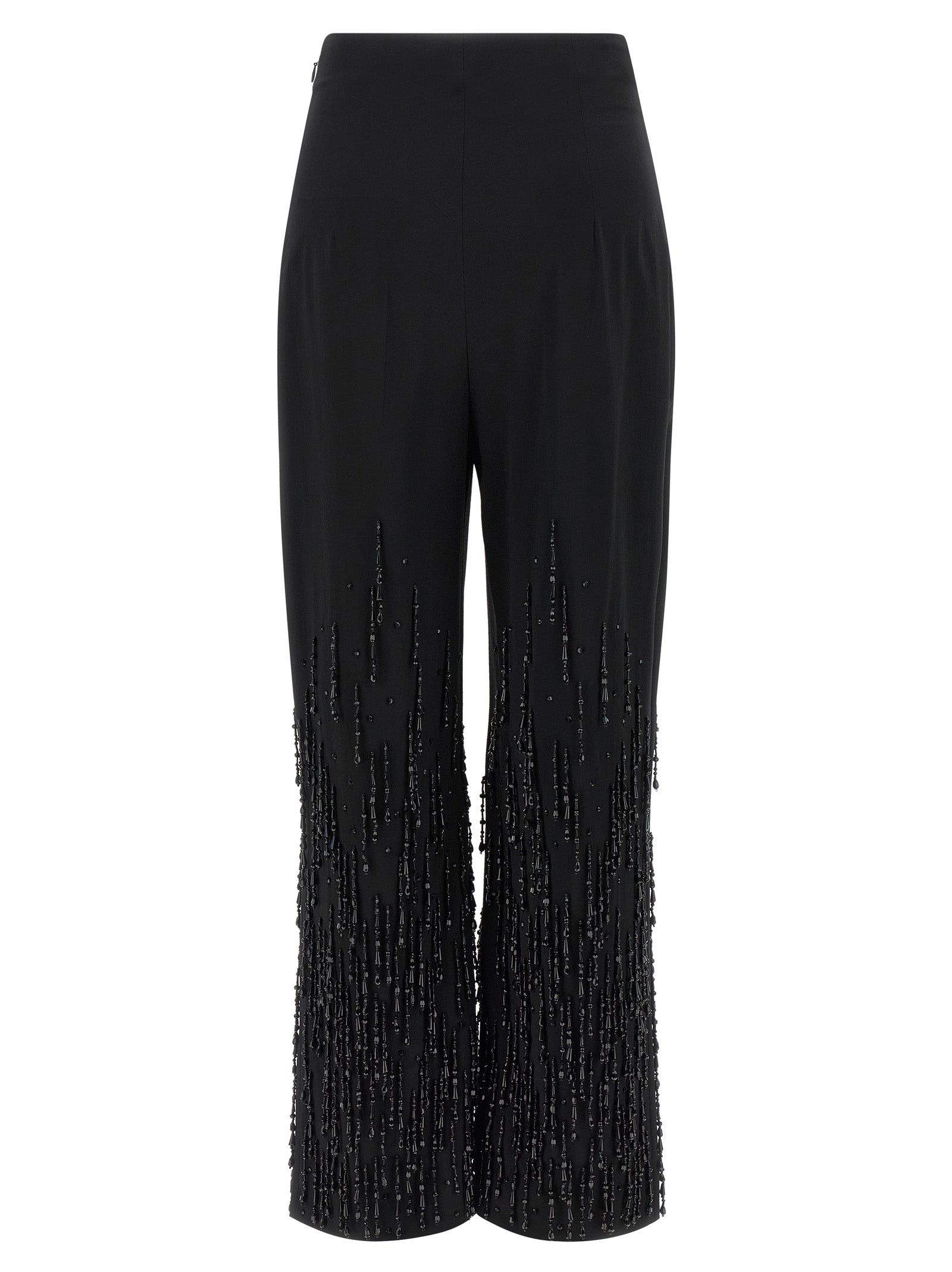 Alberta Ferretti Women Beaded Pants