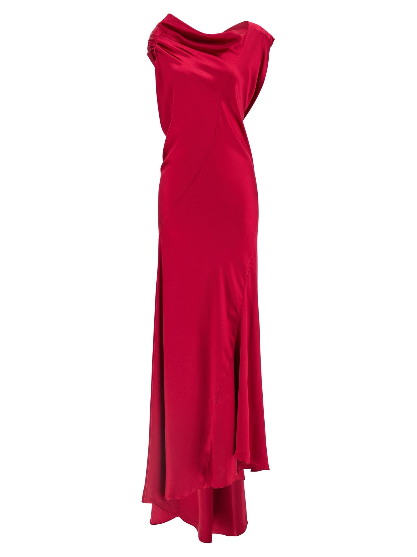 Alberta Ferretti Women Satin Dress