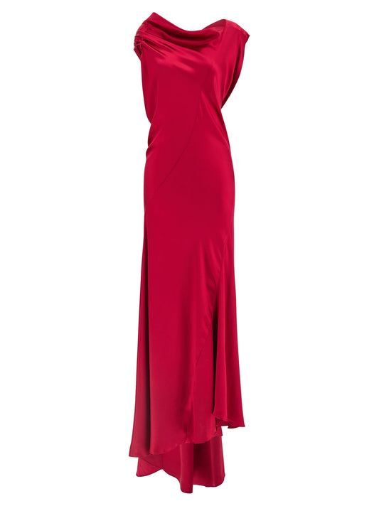 Alberta Ferretti Women Satin Dress