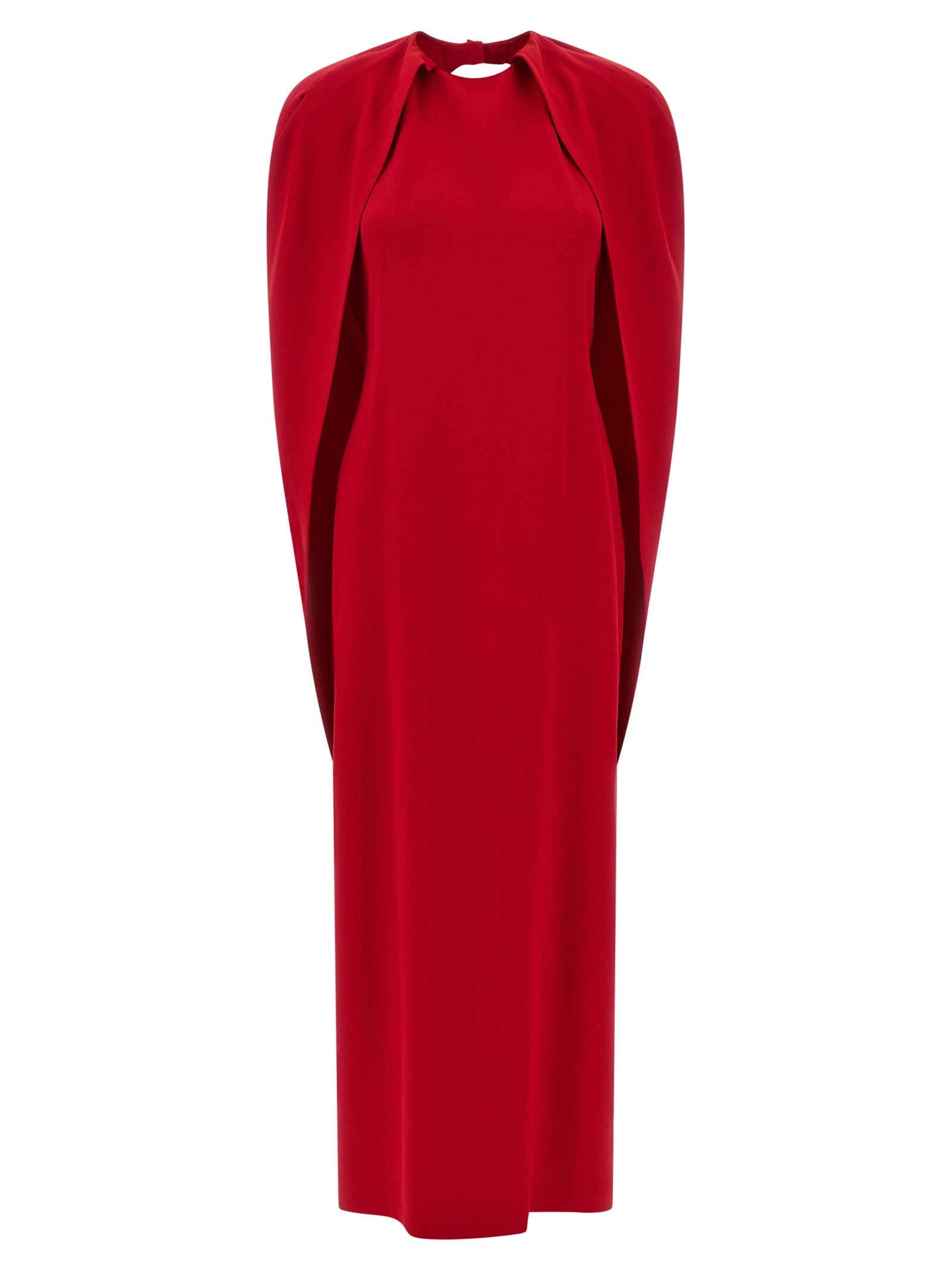 Alberta Ferretti Women Cape Dress