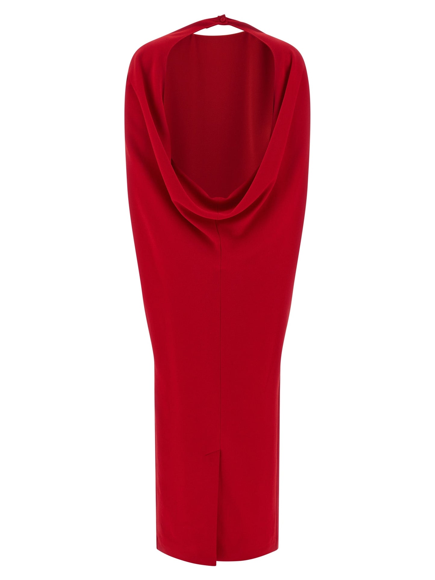 Alberta Ferretti Women Cape Dress