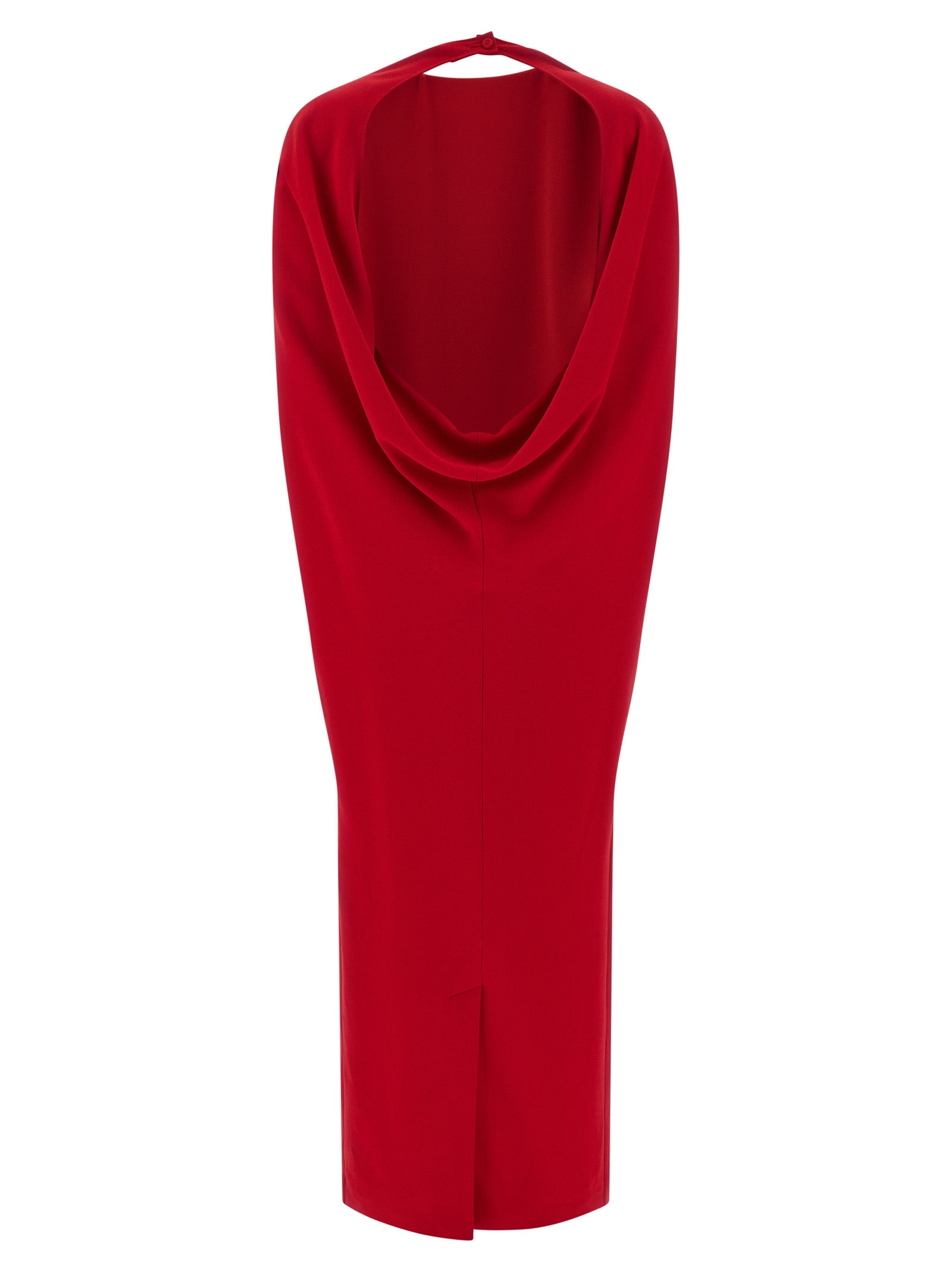 Alberta Ferretti Women Cape Dress