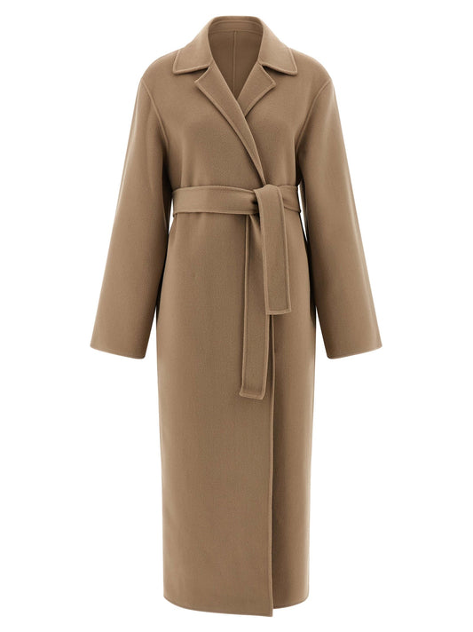 Alberta Ferretti Women Double Cloth Coat