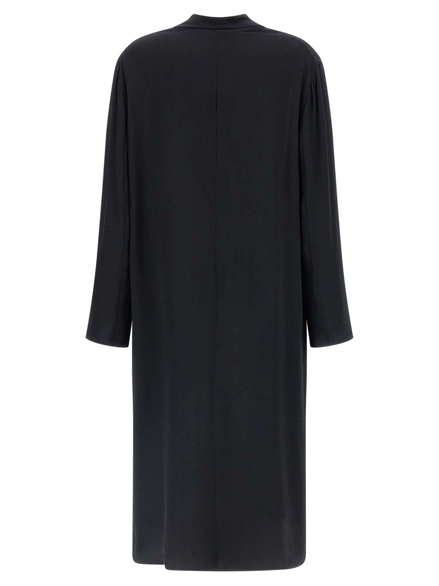 Alberta Ferretti Women Silk Georgette Coat