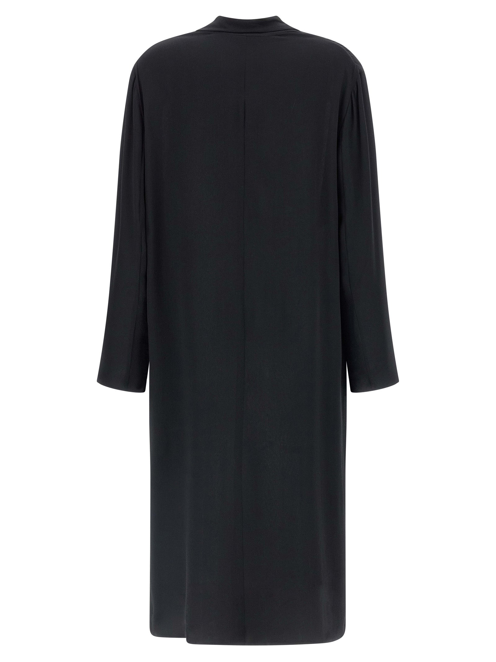Alberta Ferretti Women Silk Georgette Coat