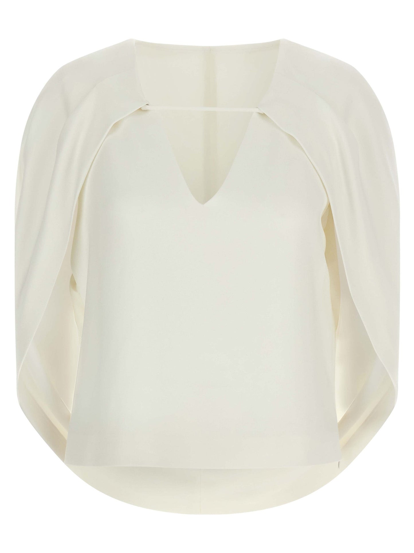 Alberta Ferretti Women Cape Top