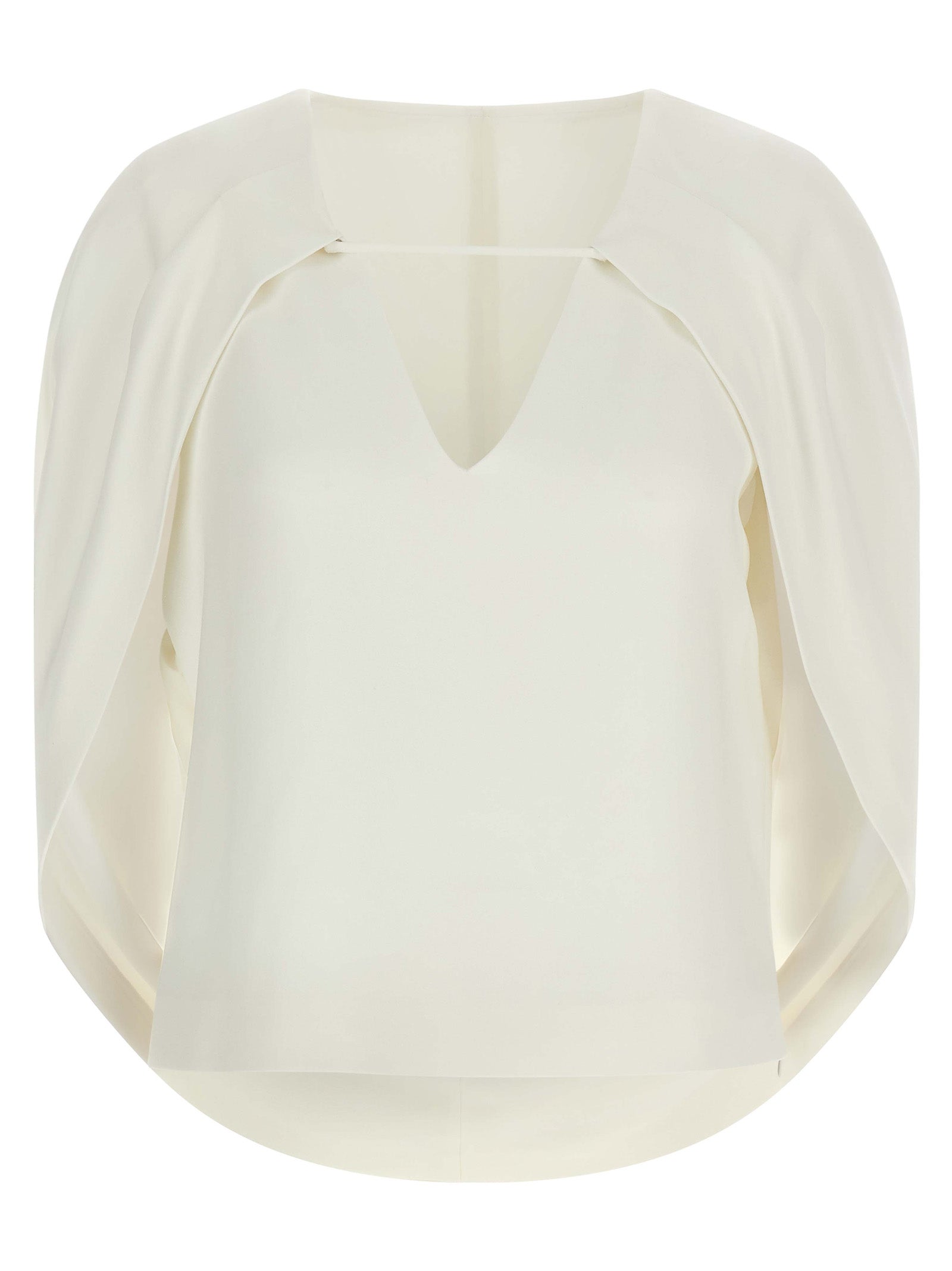 Alberta Ferretti Women Cape Top