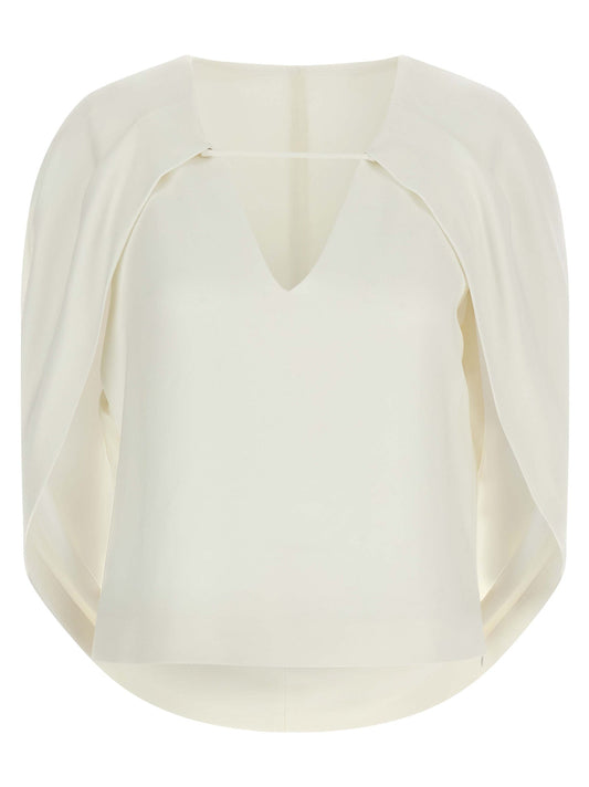Alberta Ferretti Women Cape Top