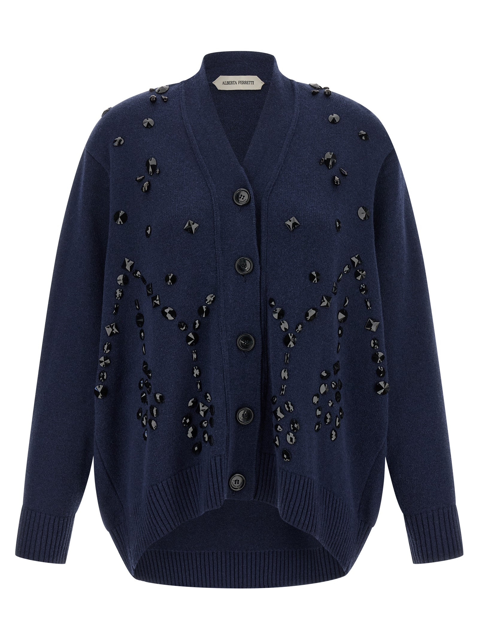 Alberta Ferretti Women Embroidery Cardigan
