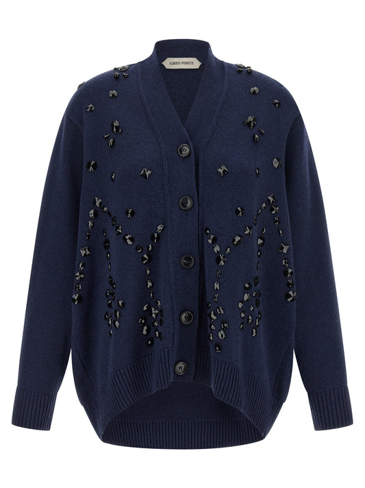 Alberta Ferretti Women Embroidery Cardigan