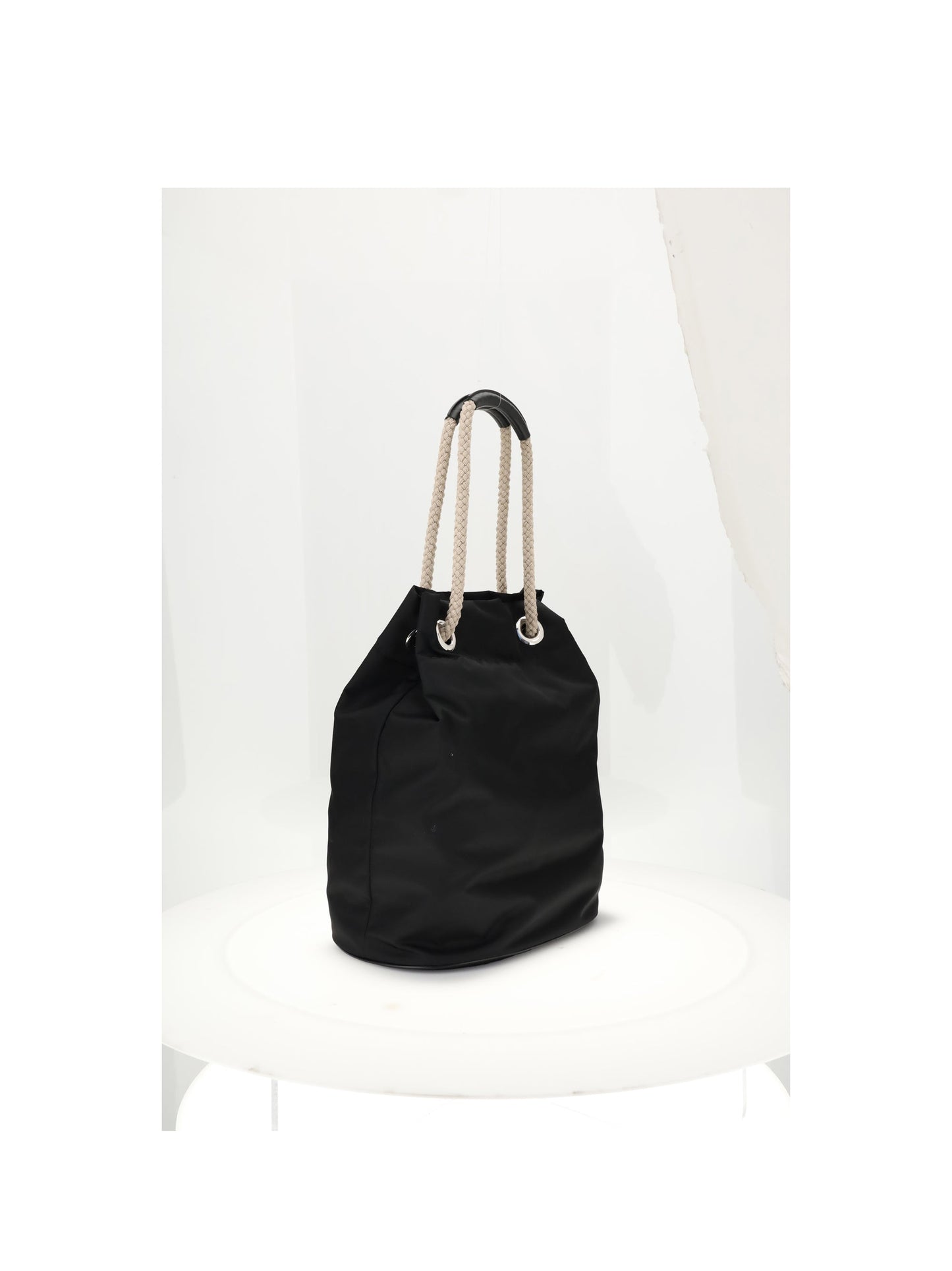 Prada Men Medium Mariner Re-Nylon Bucket Bag