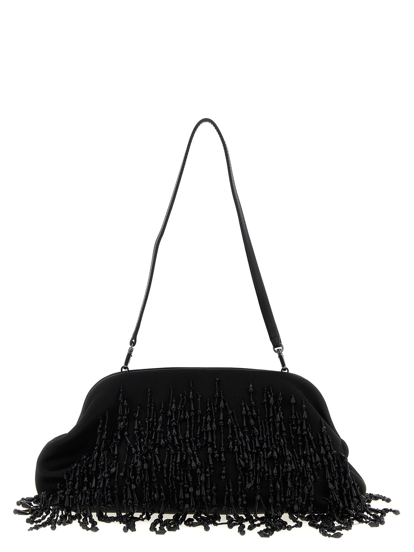 Alberta Ferretti Women Satin Clutch