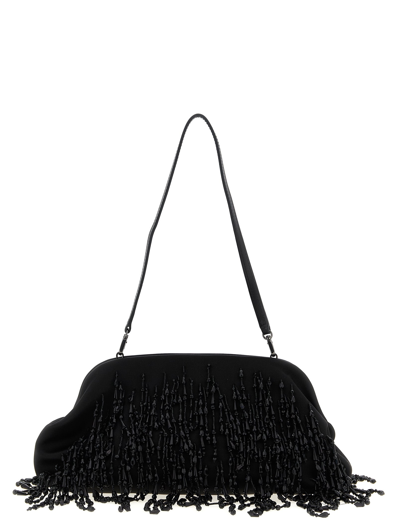 Alberta Ferretti Women Satin Clutch