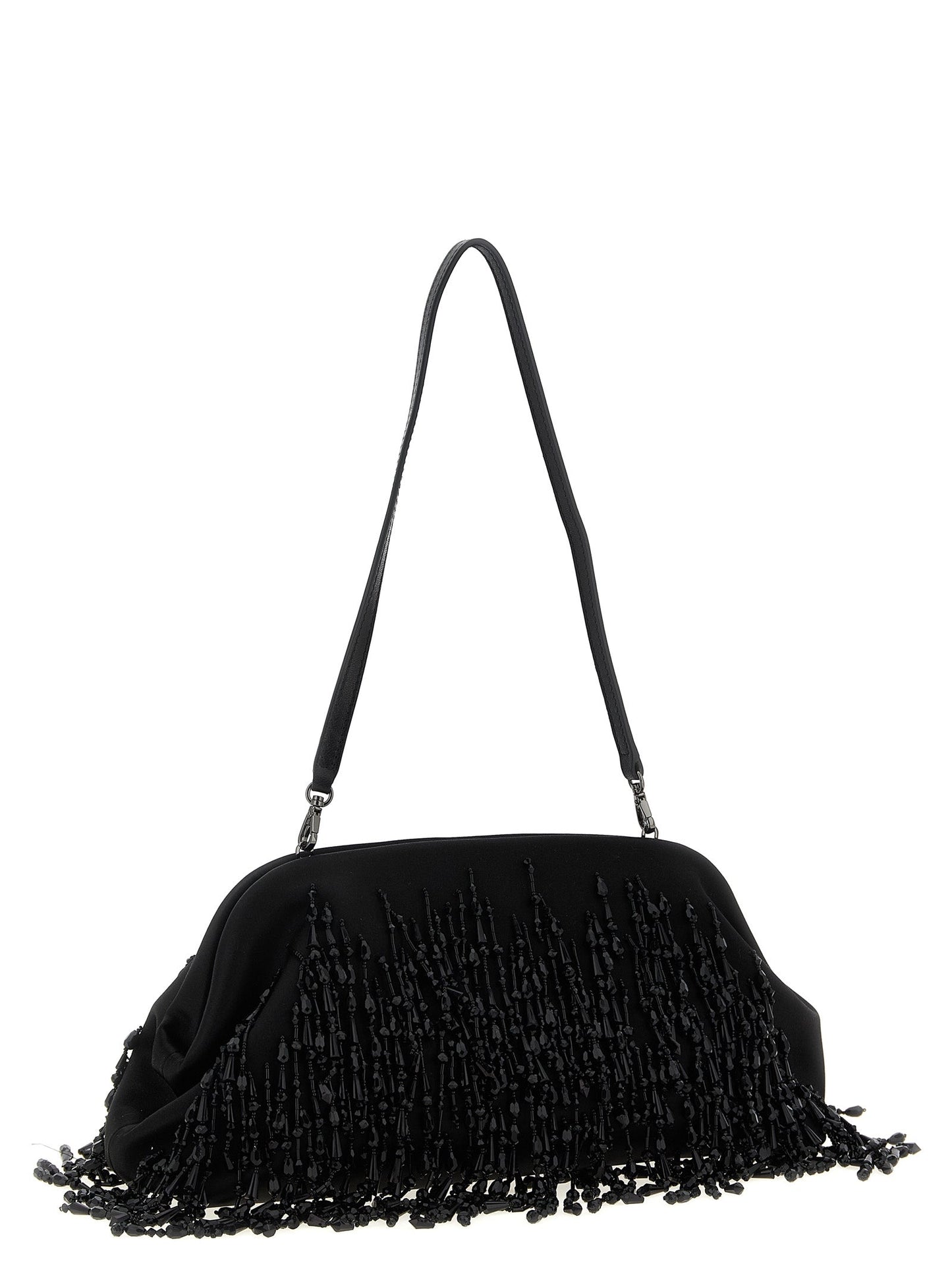Alberta Ferretti Women Satin Clutch