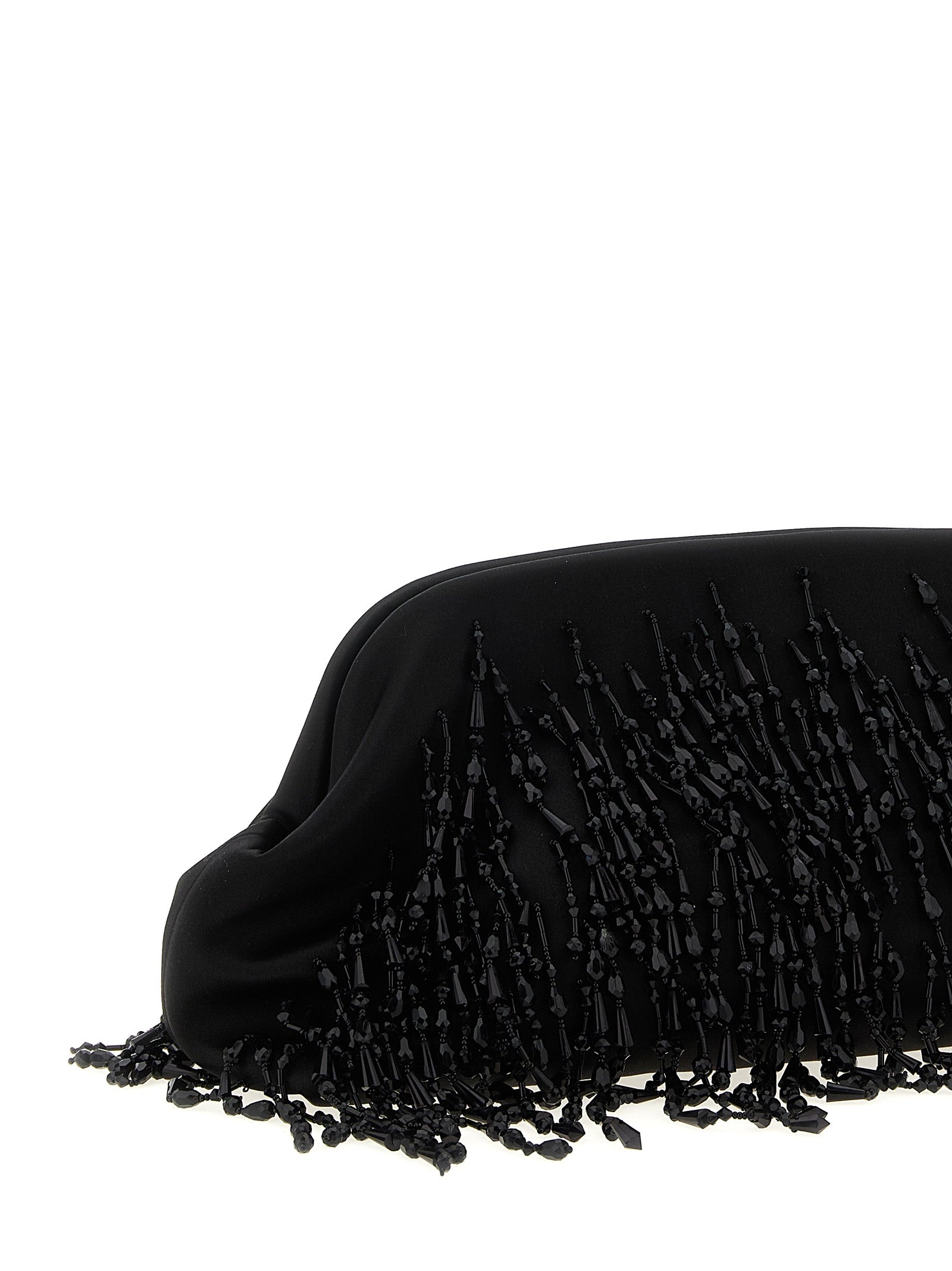 Alberta Ferretti Women Satin Clutch