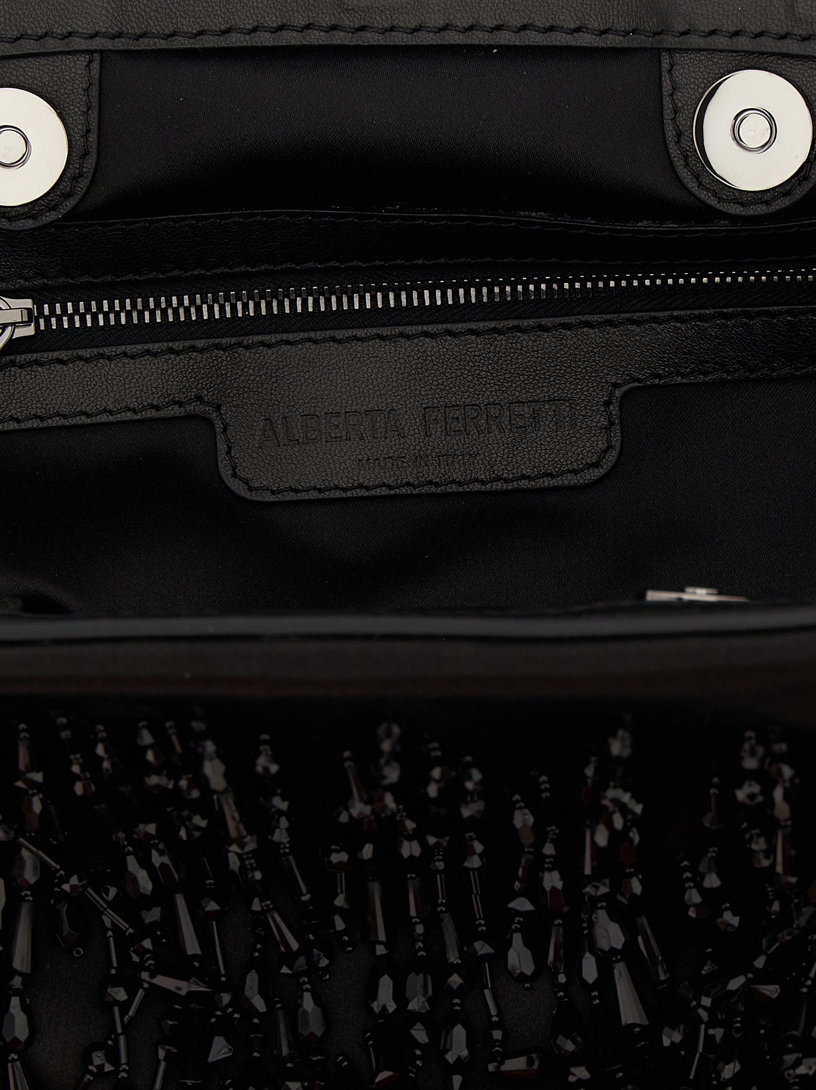 Alberta Ferretti Women Satin Clutch