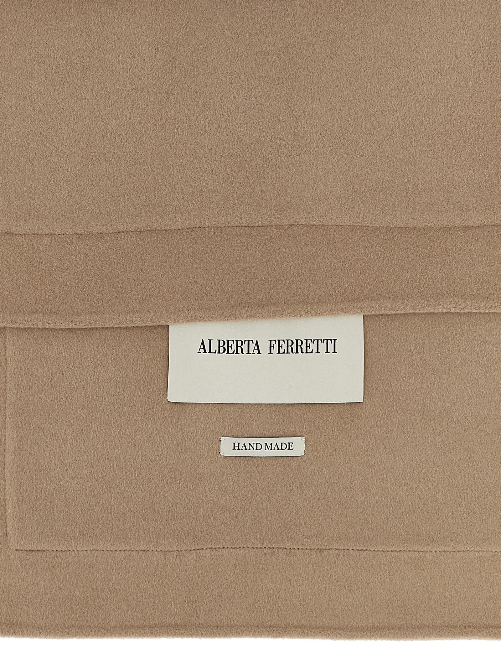 Alberta Ferretti Women Double Cloth Scarf
