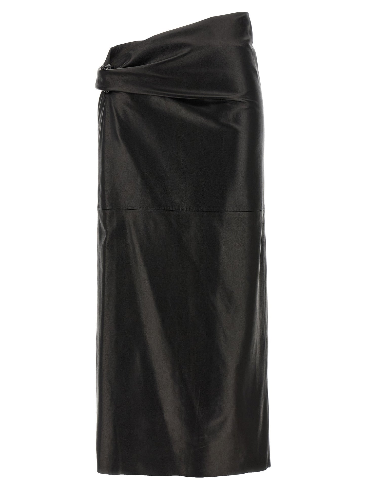 Alberta Ferretti Women Plongé Nappa Skirt