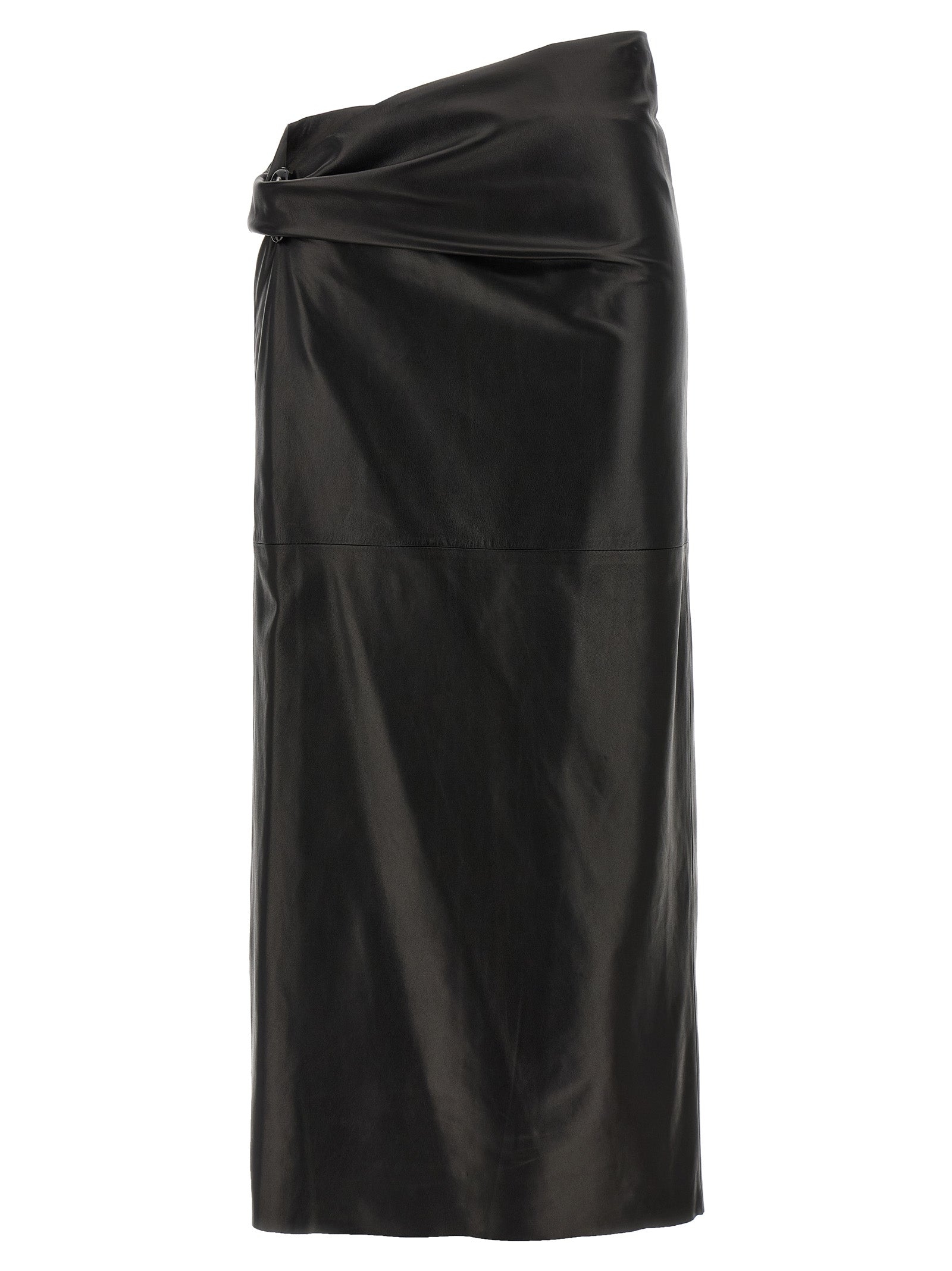 Alberta Ferretti Women Plongé Nappa Skirt