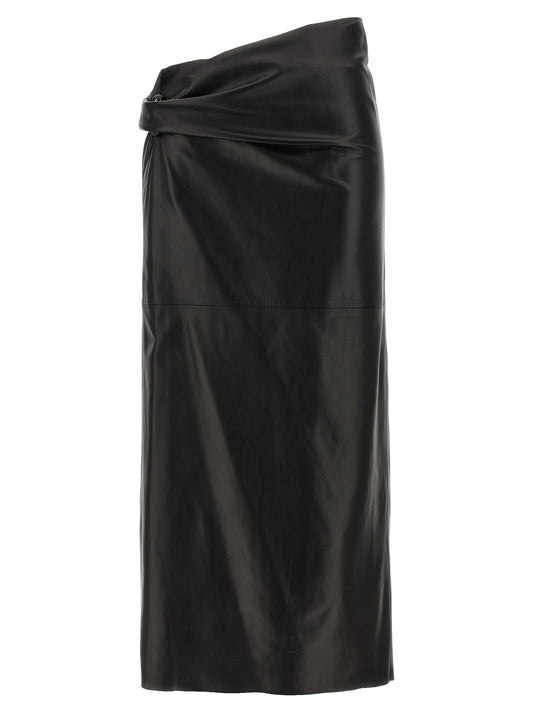 Alberta Ferretti Women Plongé Nappa Skirt
