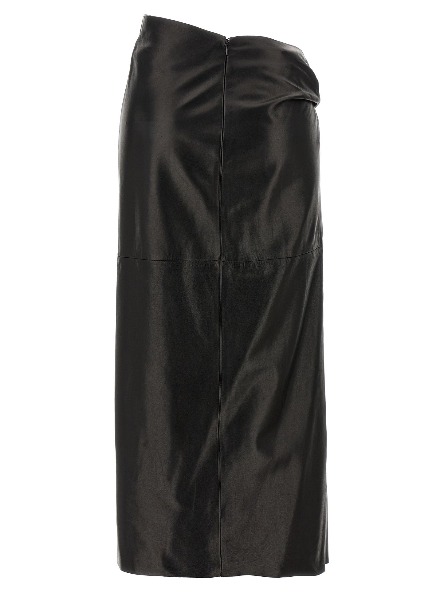 Alberta Ferretti Women Plongé Nappa Skirt