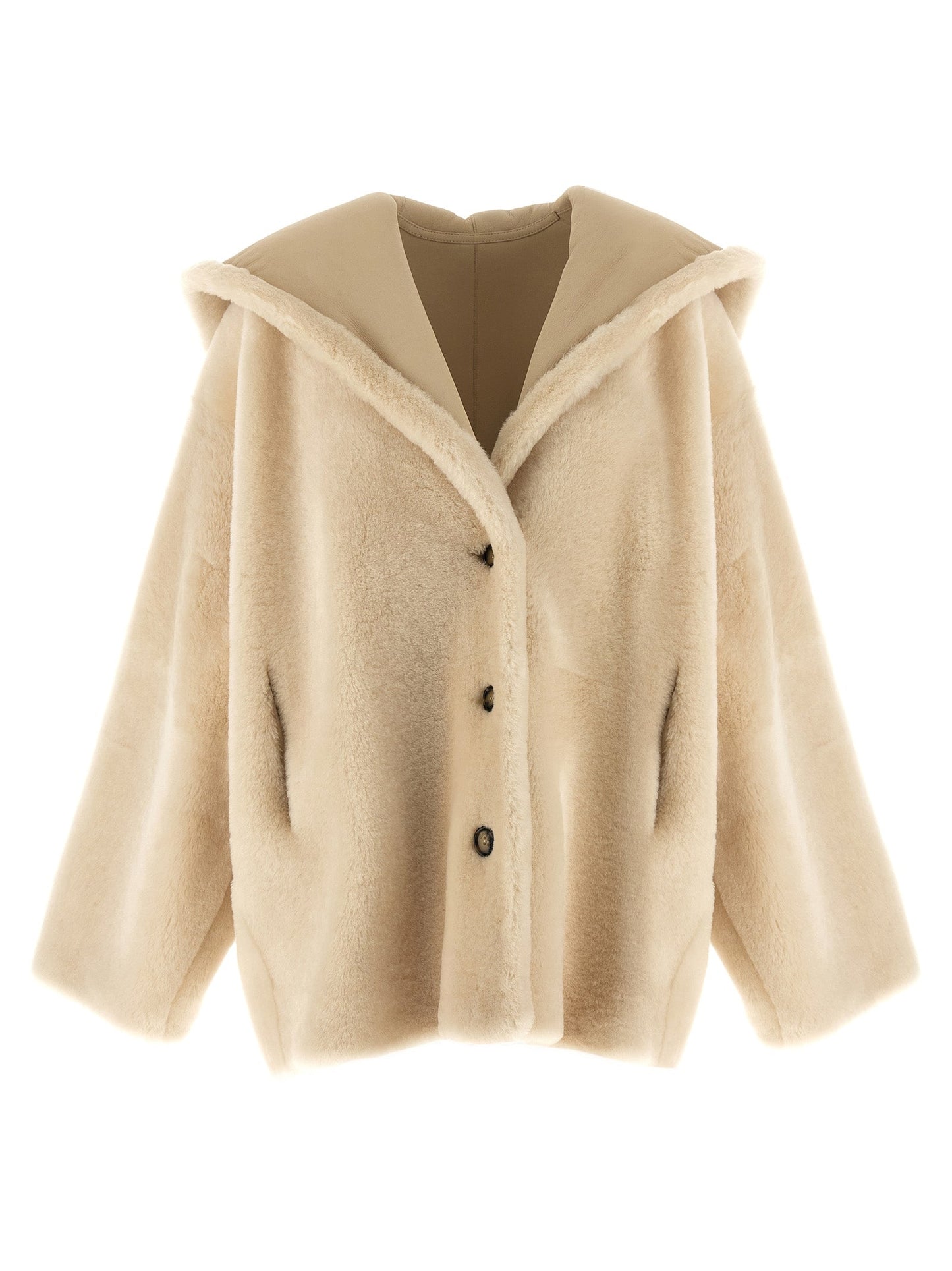 Alberta Ferretti Women Reversible Sheepskin