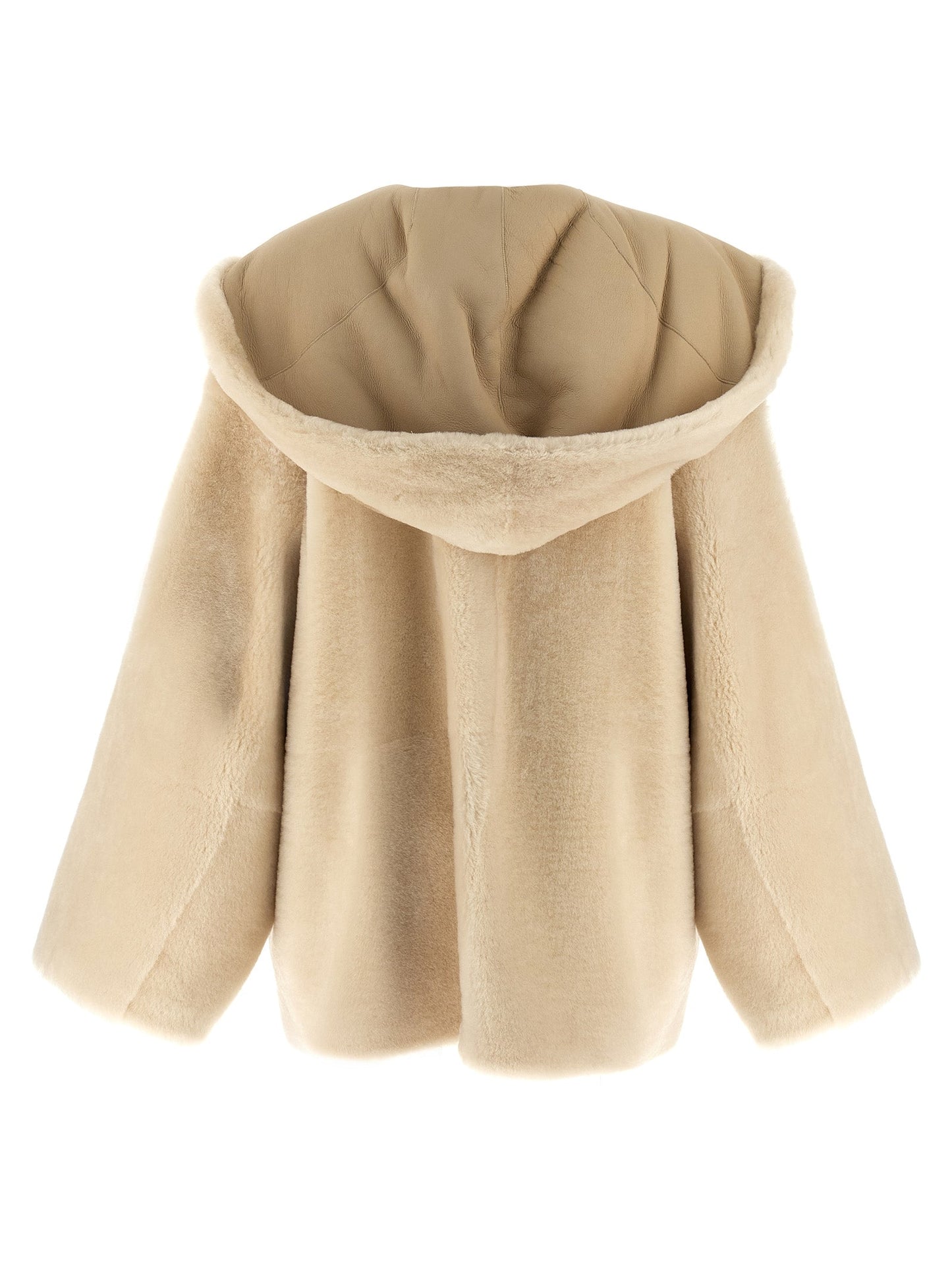 Alberta Ferretti Women Reversible Sheepskin