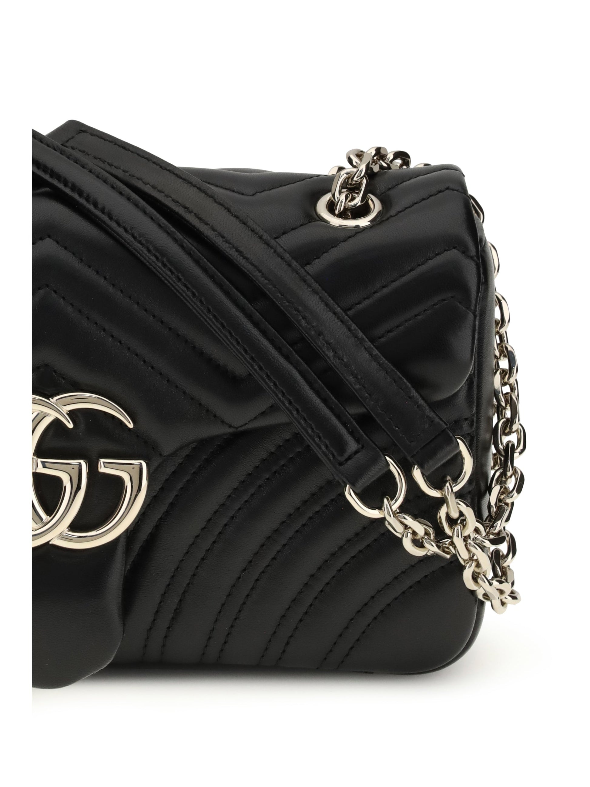 Gucci Women Gg Marmont Medium Shoulder Bag