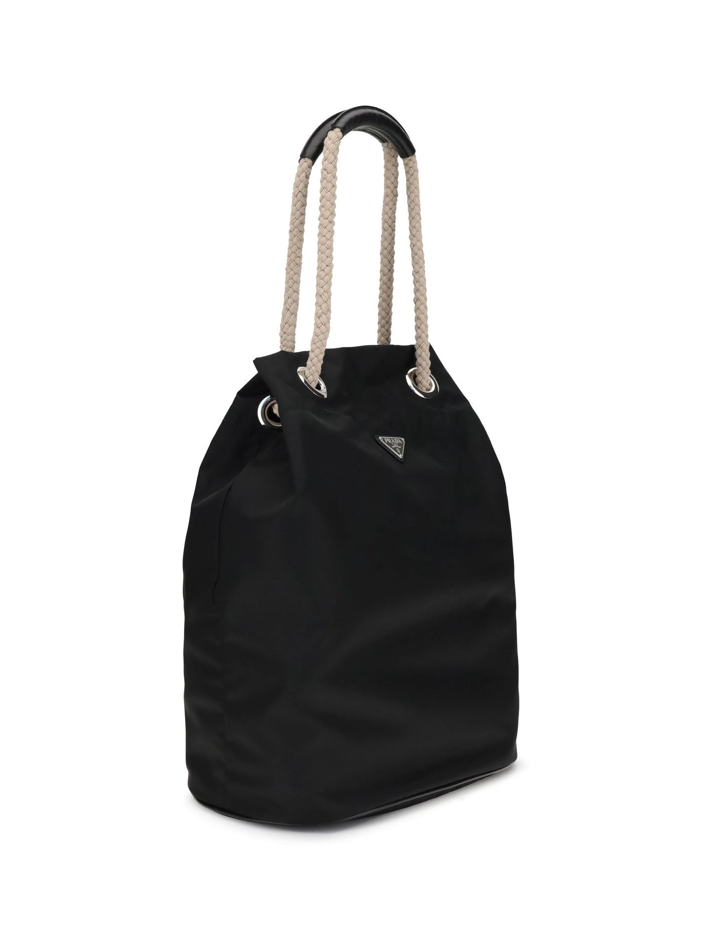 Prada Men Medium Mariner Re-Nylon Bucket Bag