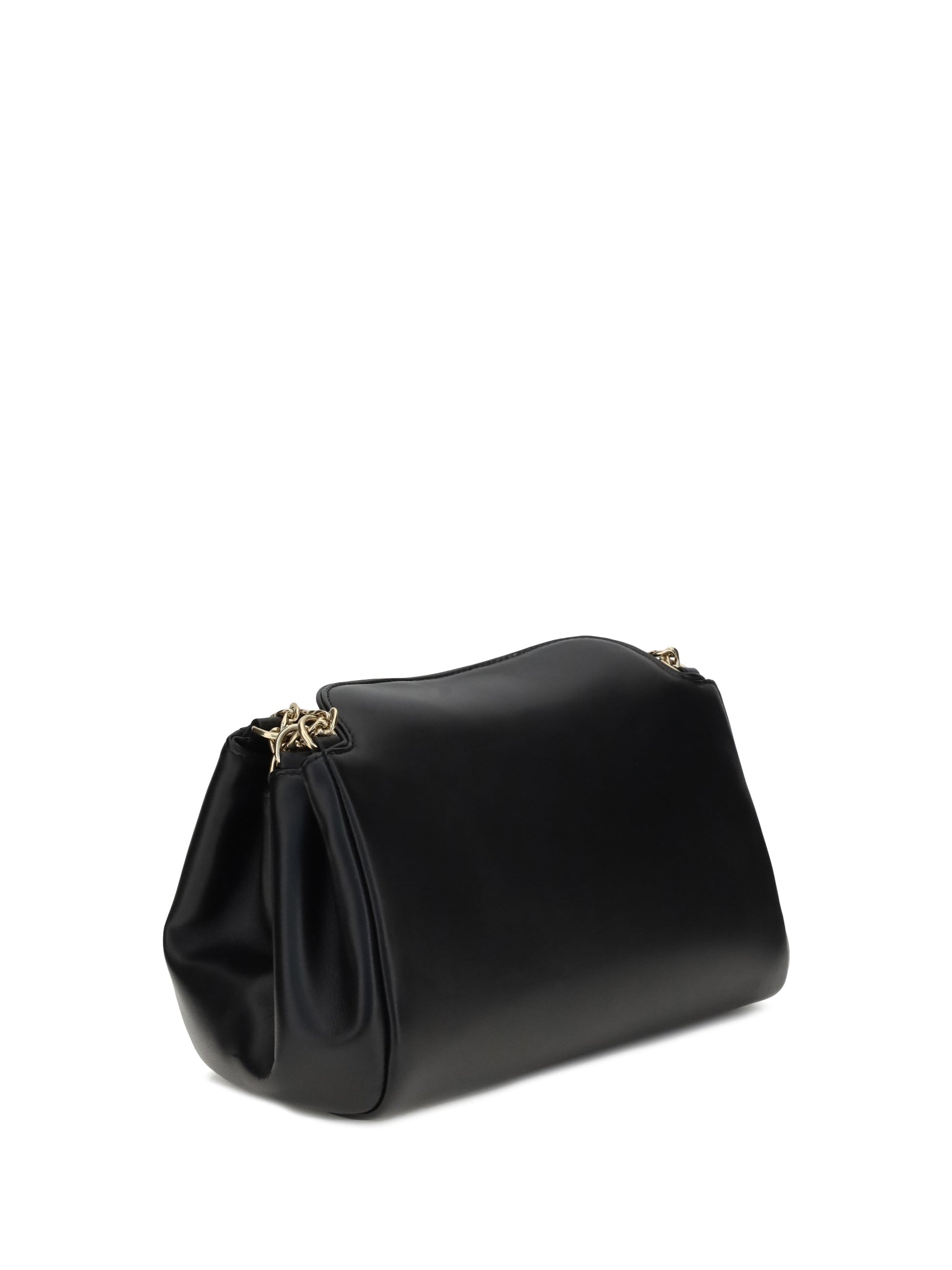 Prada Women Leather Shoulder Bag