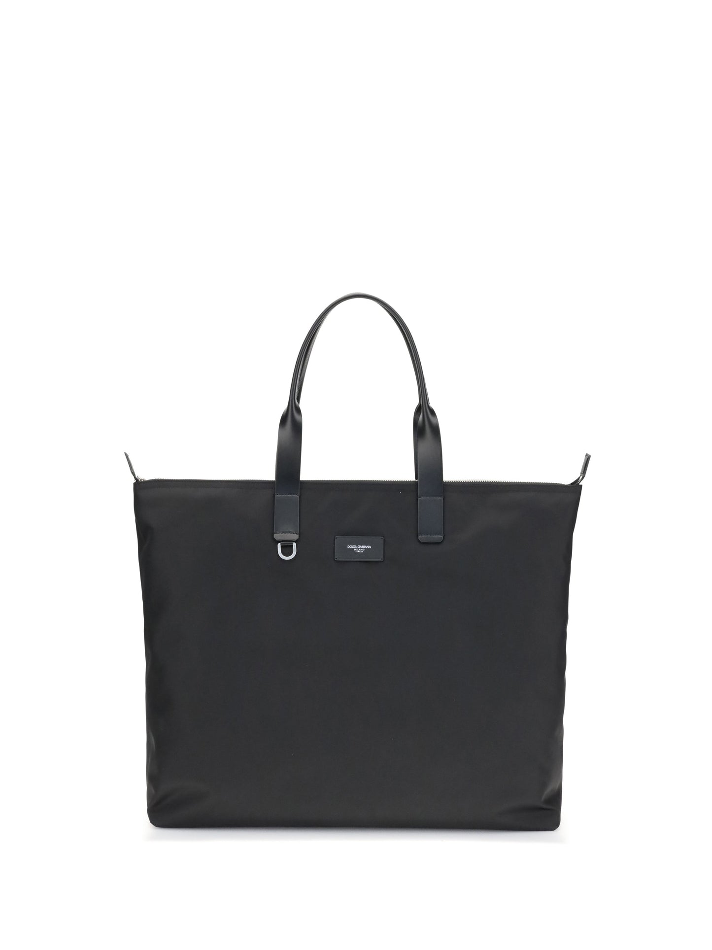Dolce & Gabbana Men Tote Bag Crocodile Print