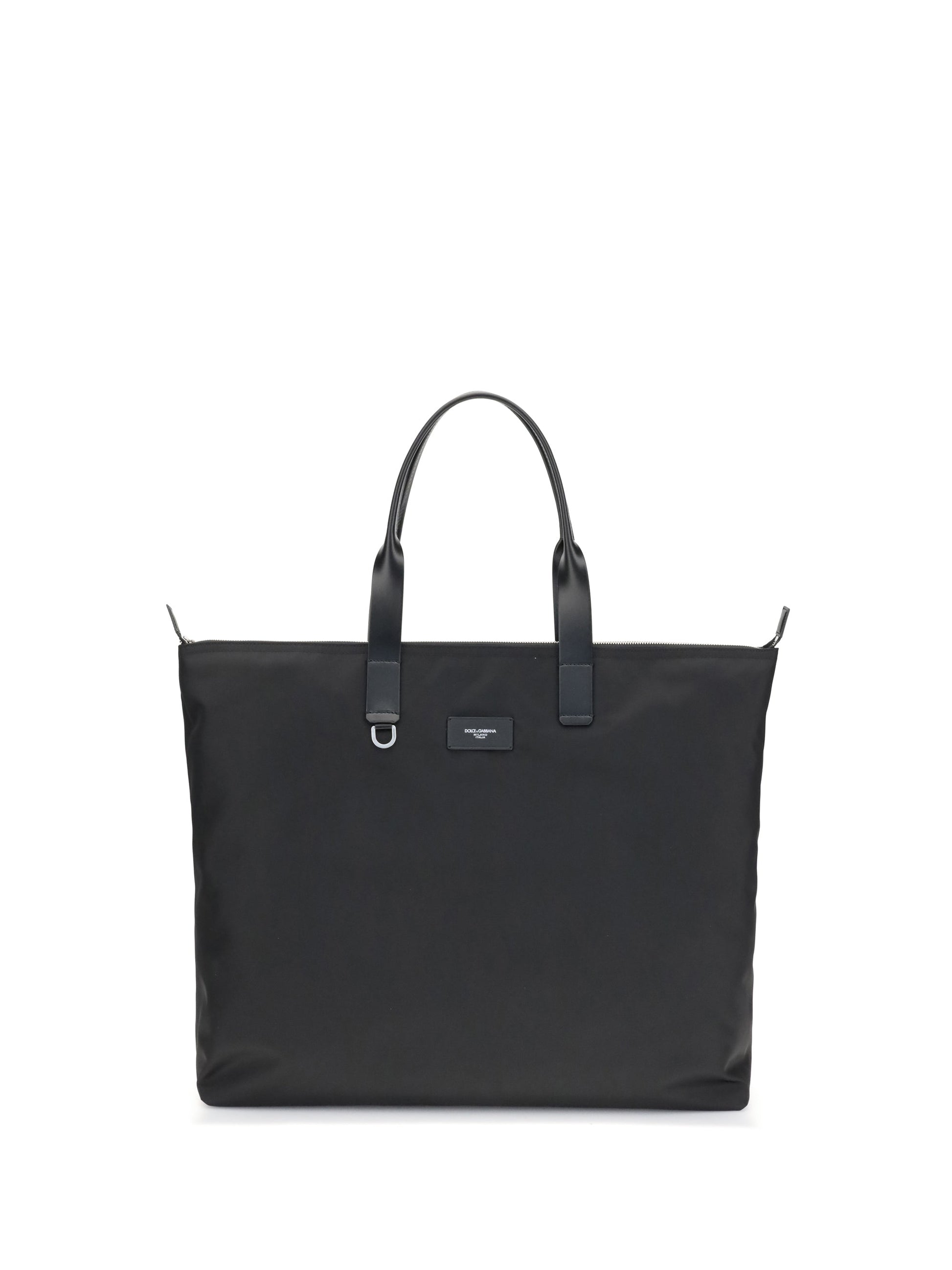 Dolce & Gabbana Men Tote Bag Crocodile Print
