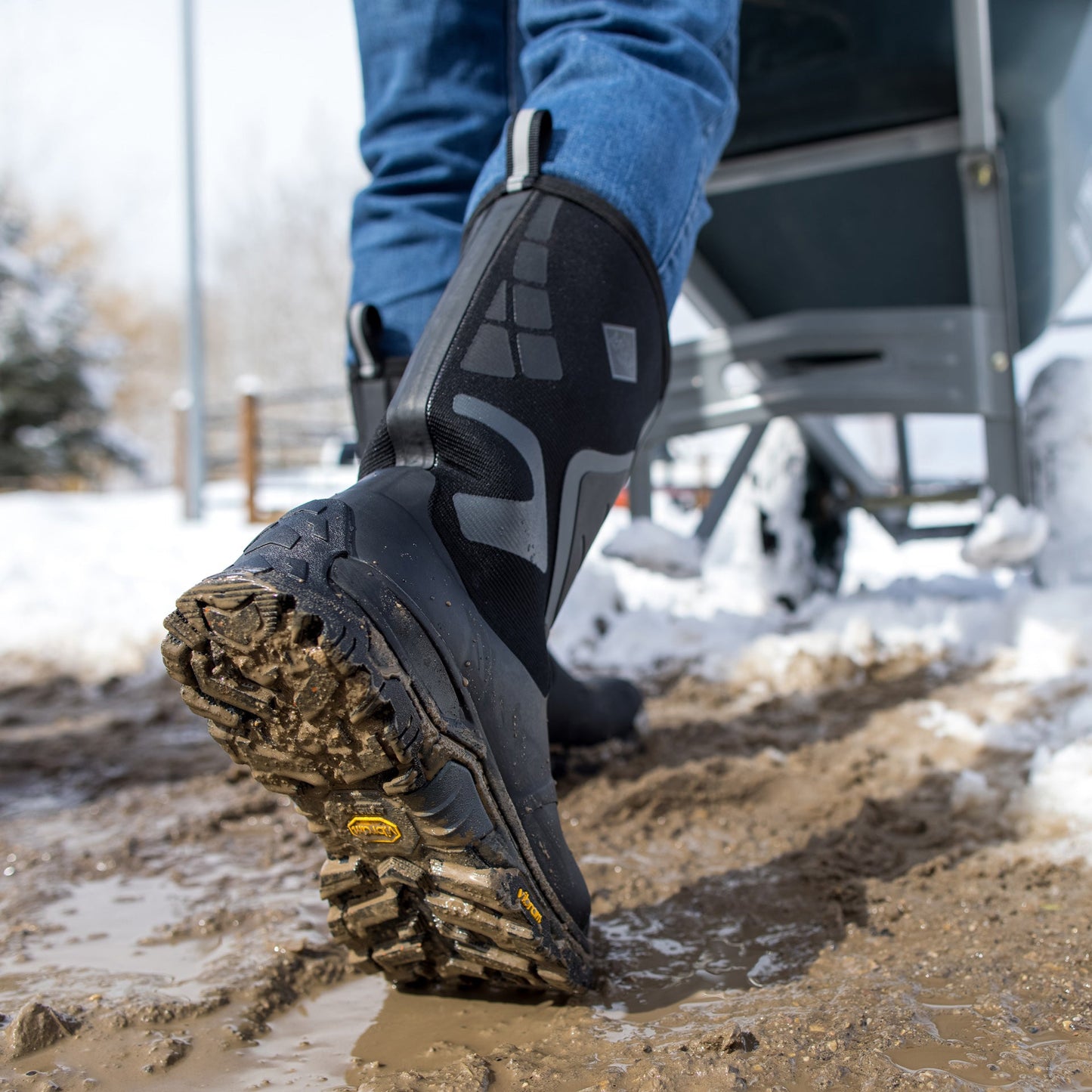 Muck Men's Apmt000 In Black