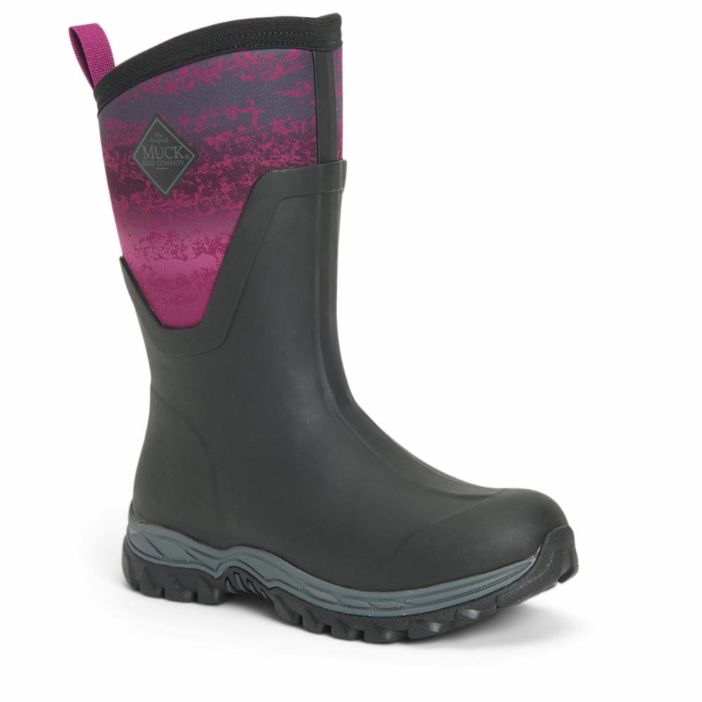 Muck Footwear  Women's Arctic Sport Ii Mid Arctic Sport Black M