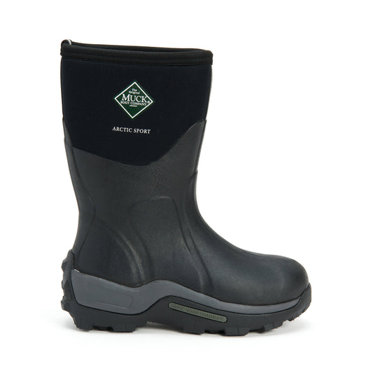 Muck Men's Asm000a In Black