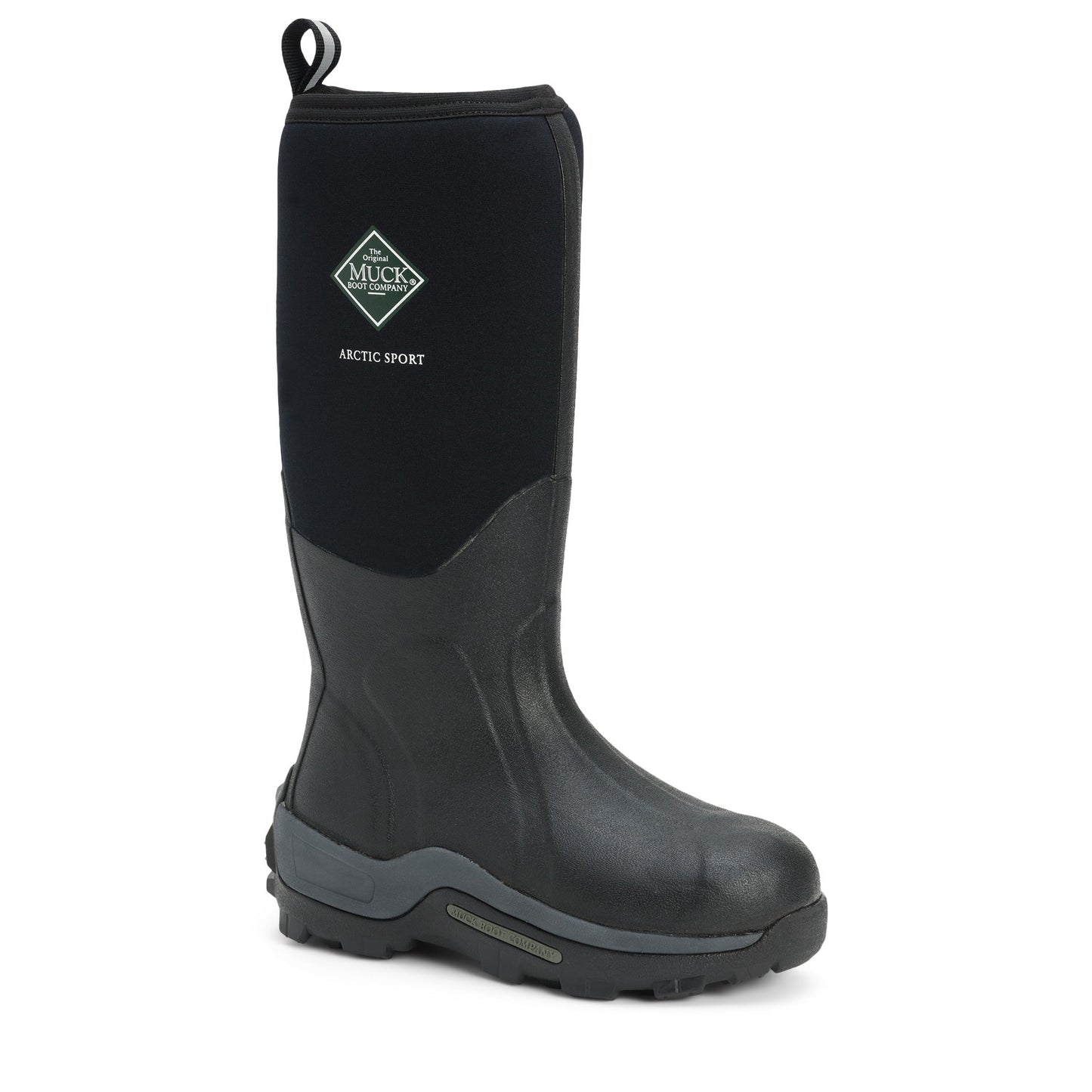 Muck Men's Asp000a In Black
