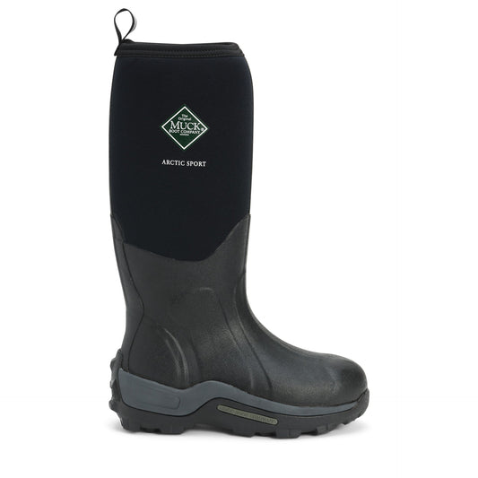 Muck Men's Asp000a In Black