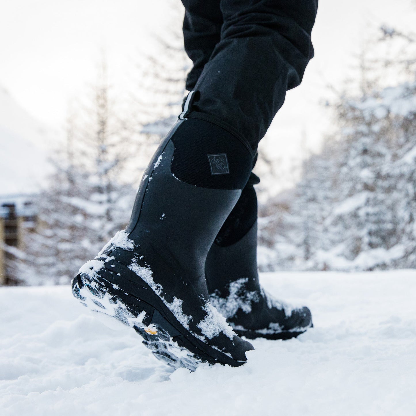 Muck Men's Avmva000 In Black