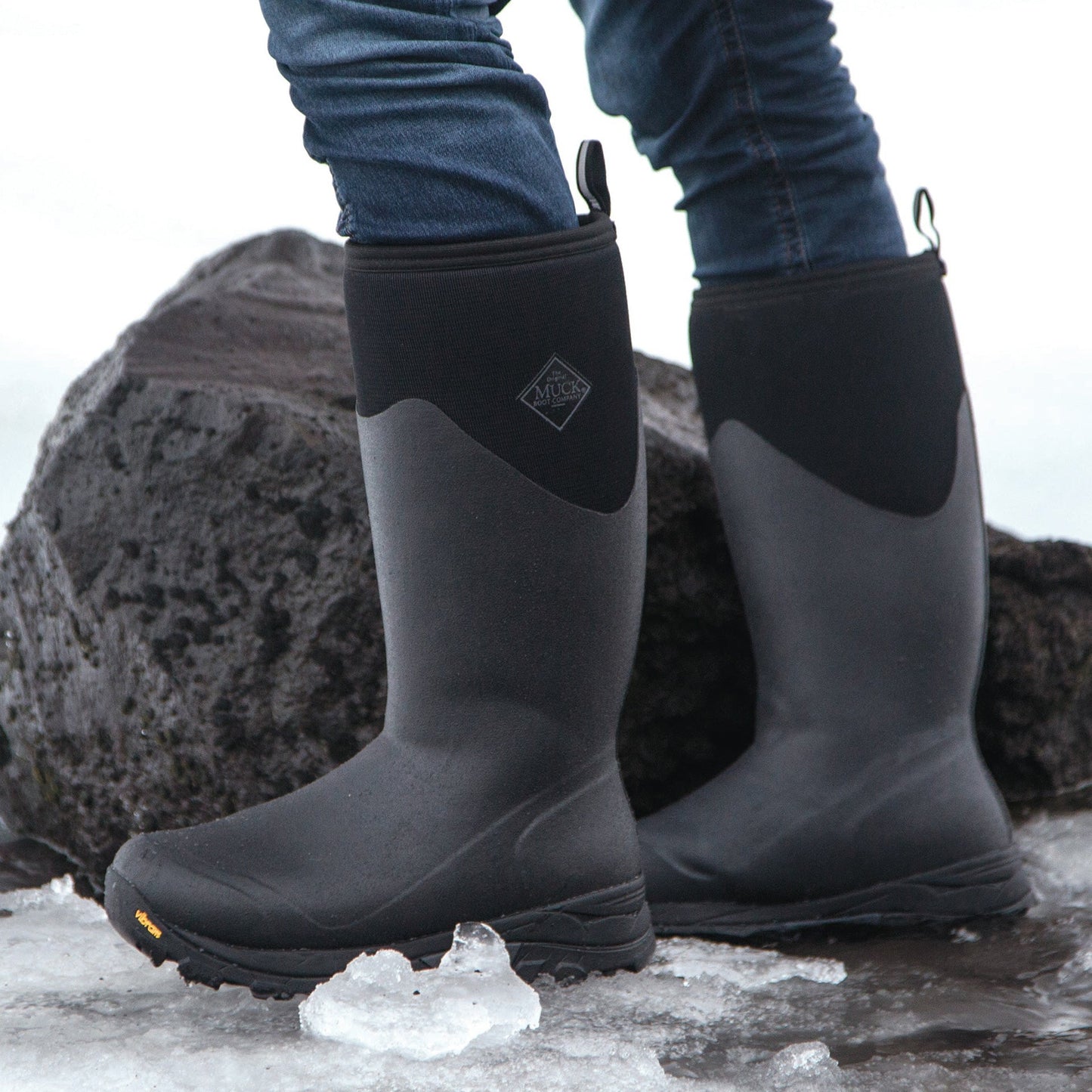 Muck Men's Avtva000 In Black