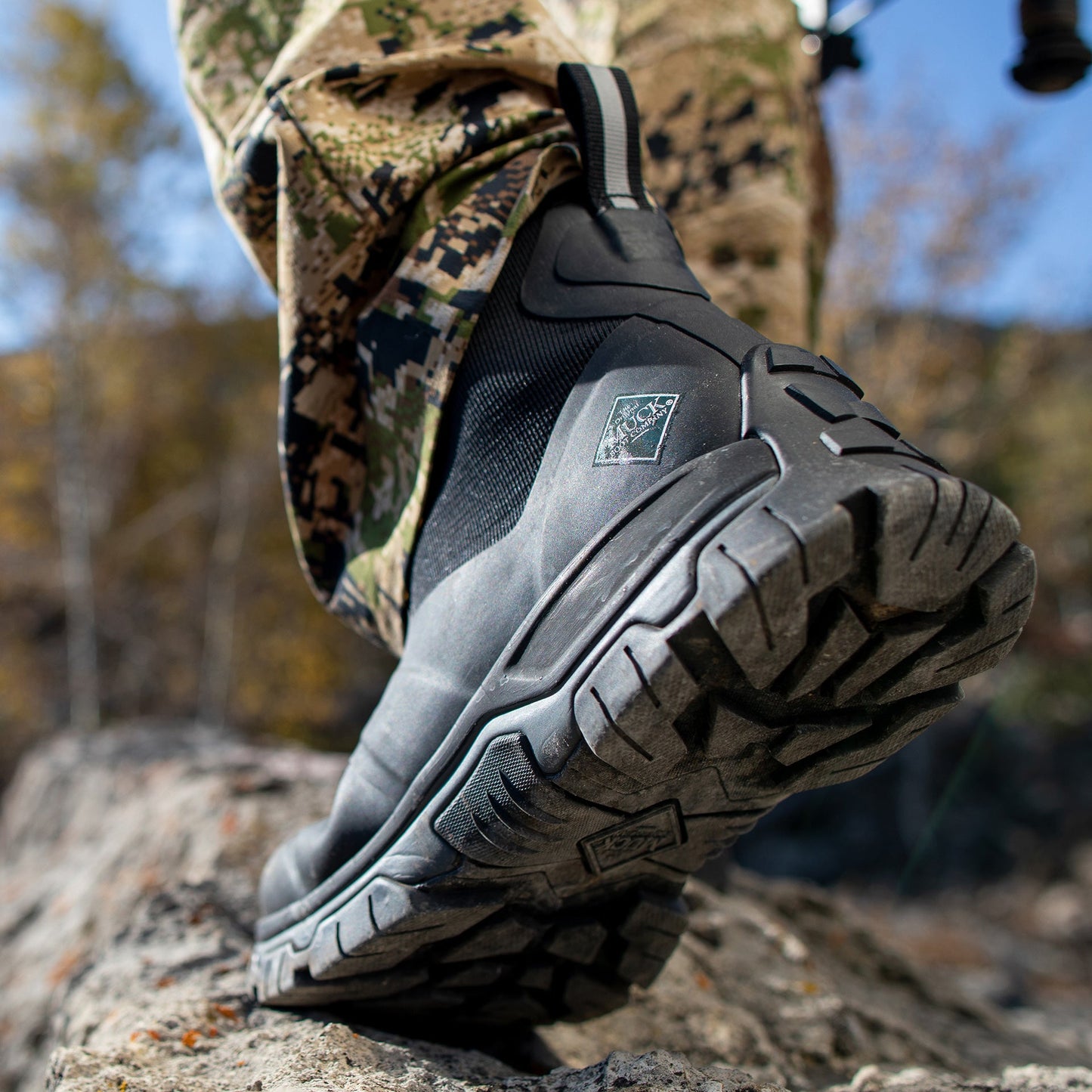Muck Men's Axmz000 In Black/Darkshadow