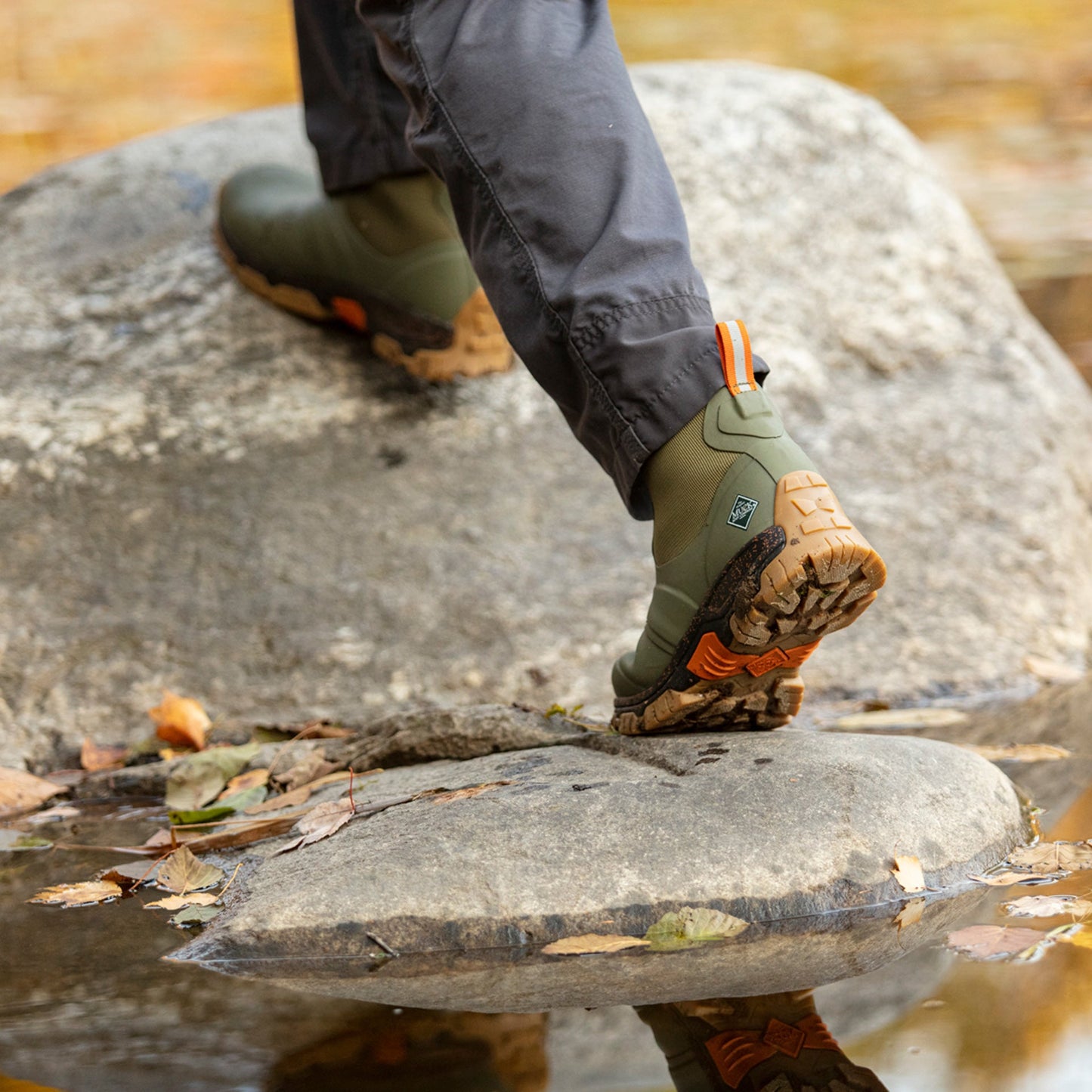 Muck Men's Axmz302 In Olive