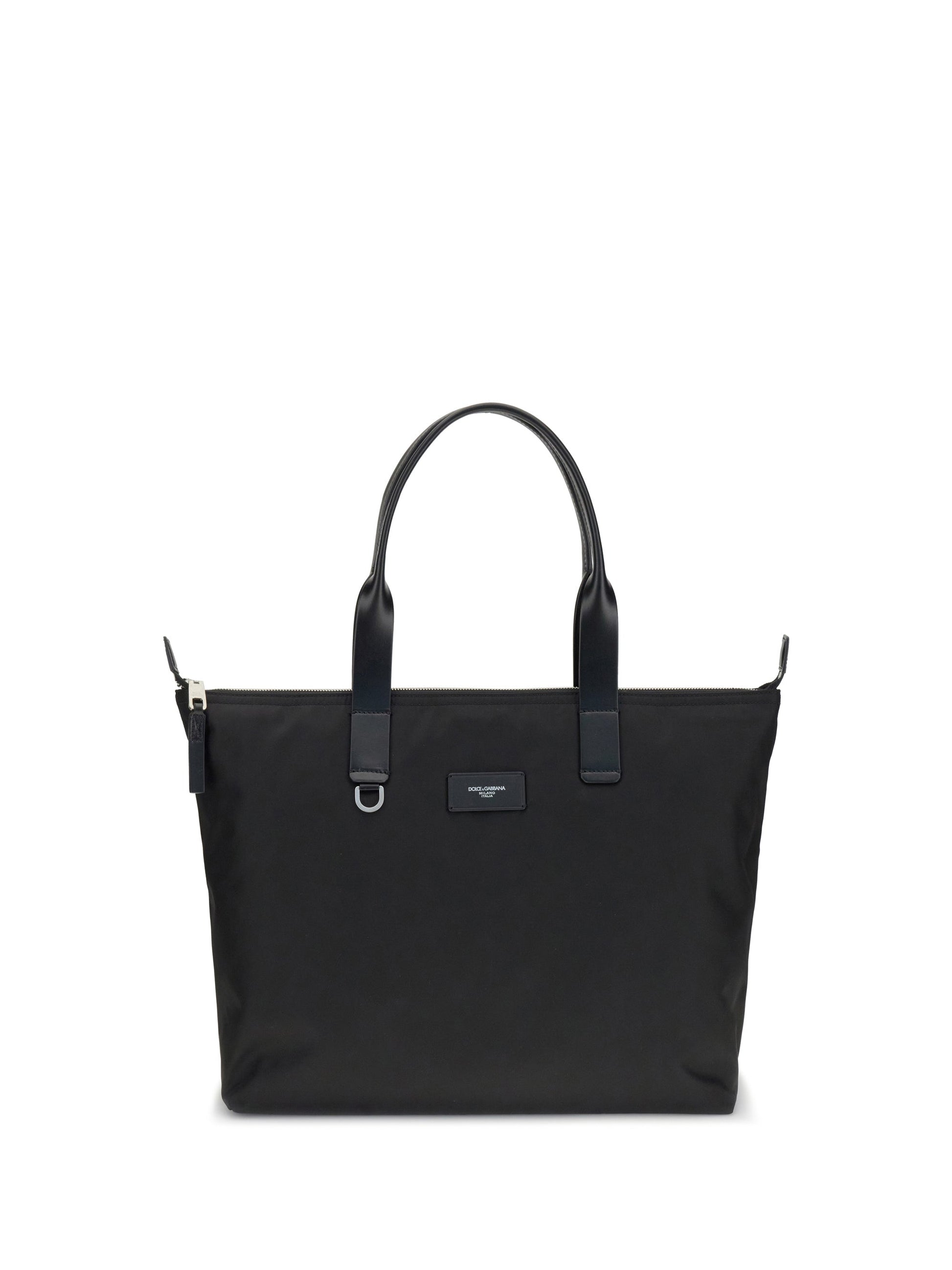 Dolce & Gabbana Men Medium Tote Bag Crocodile Print