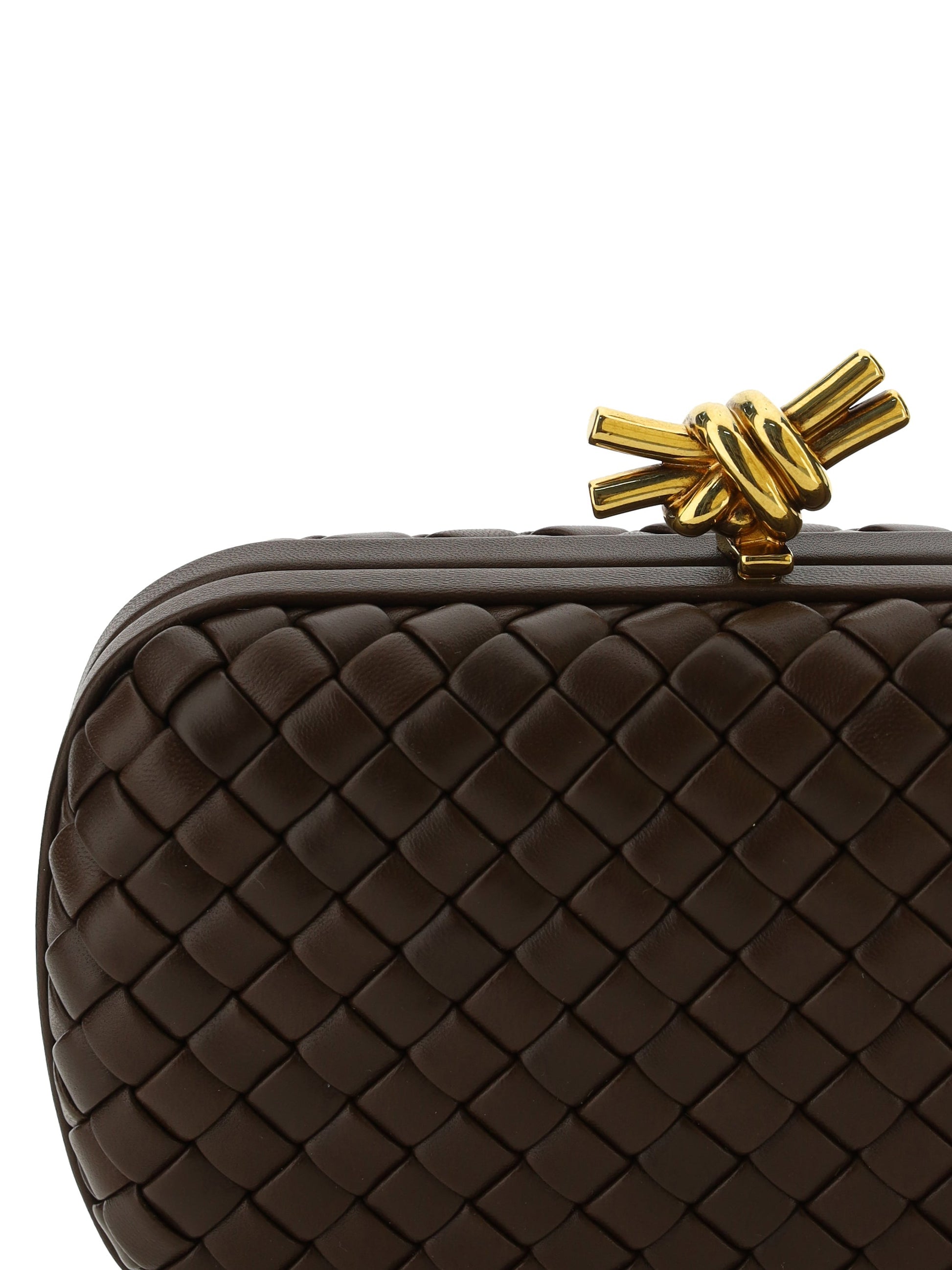 Bottega Veneta Women Padded Clutch Bag